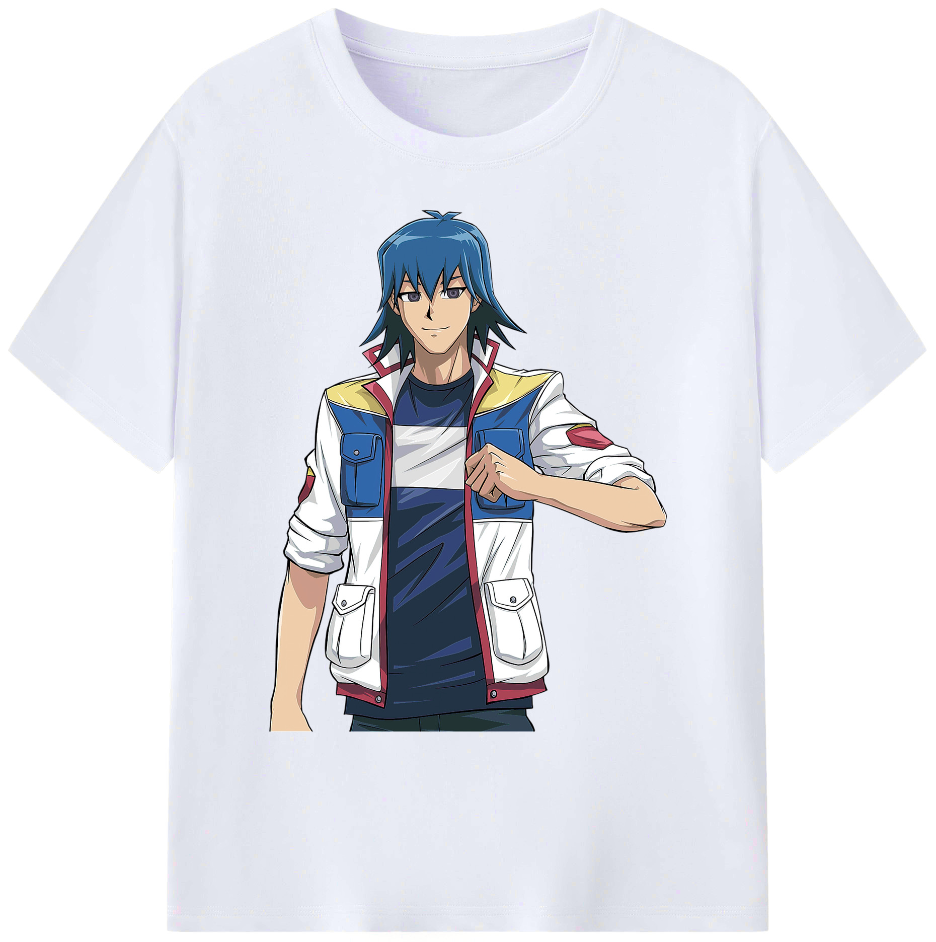 （画像用） 遊☆戯☆王 Yu-Gi-Oh! 綿100％ メンズ半袖Tシャツ｜肌触りやわらか＆通気性