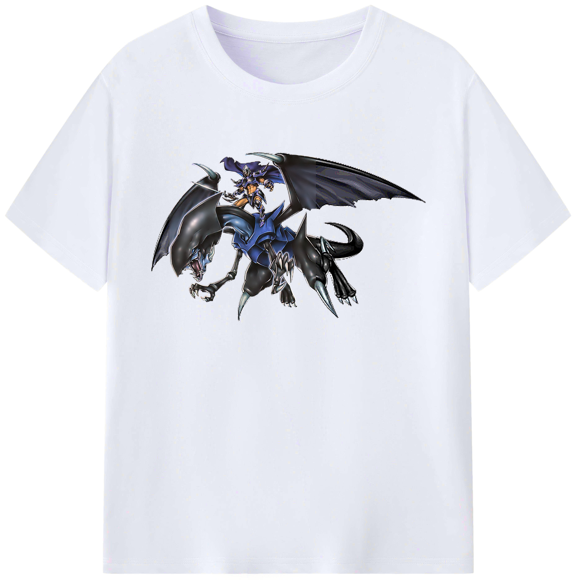 （画像用） 遊☆戯☆王 Yu-Gi-Oh! 綿100％ メンズ半袖Tシャツ｜肌触りやわらか＆通気性