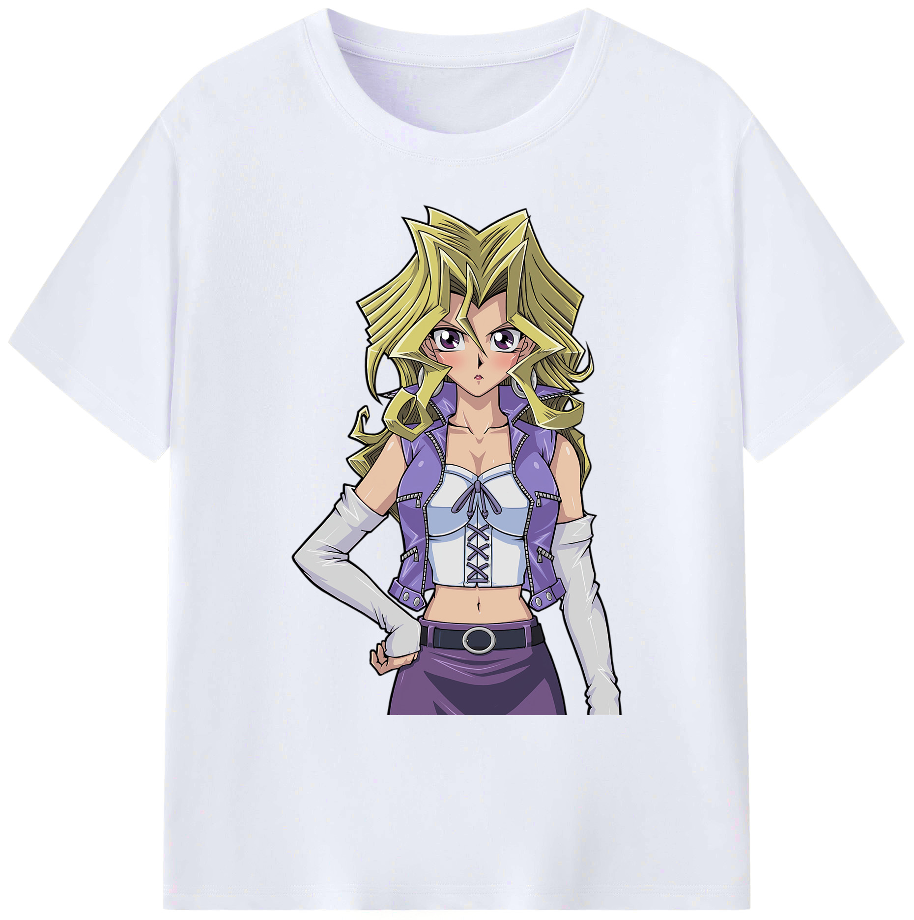 （画像用） 遊☆戯☆王 Yu-Gi-Oh! 綿100％ メンズ半袖Tシャツ｜肌触りやわらか＆通気性