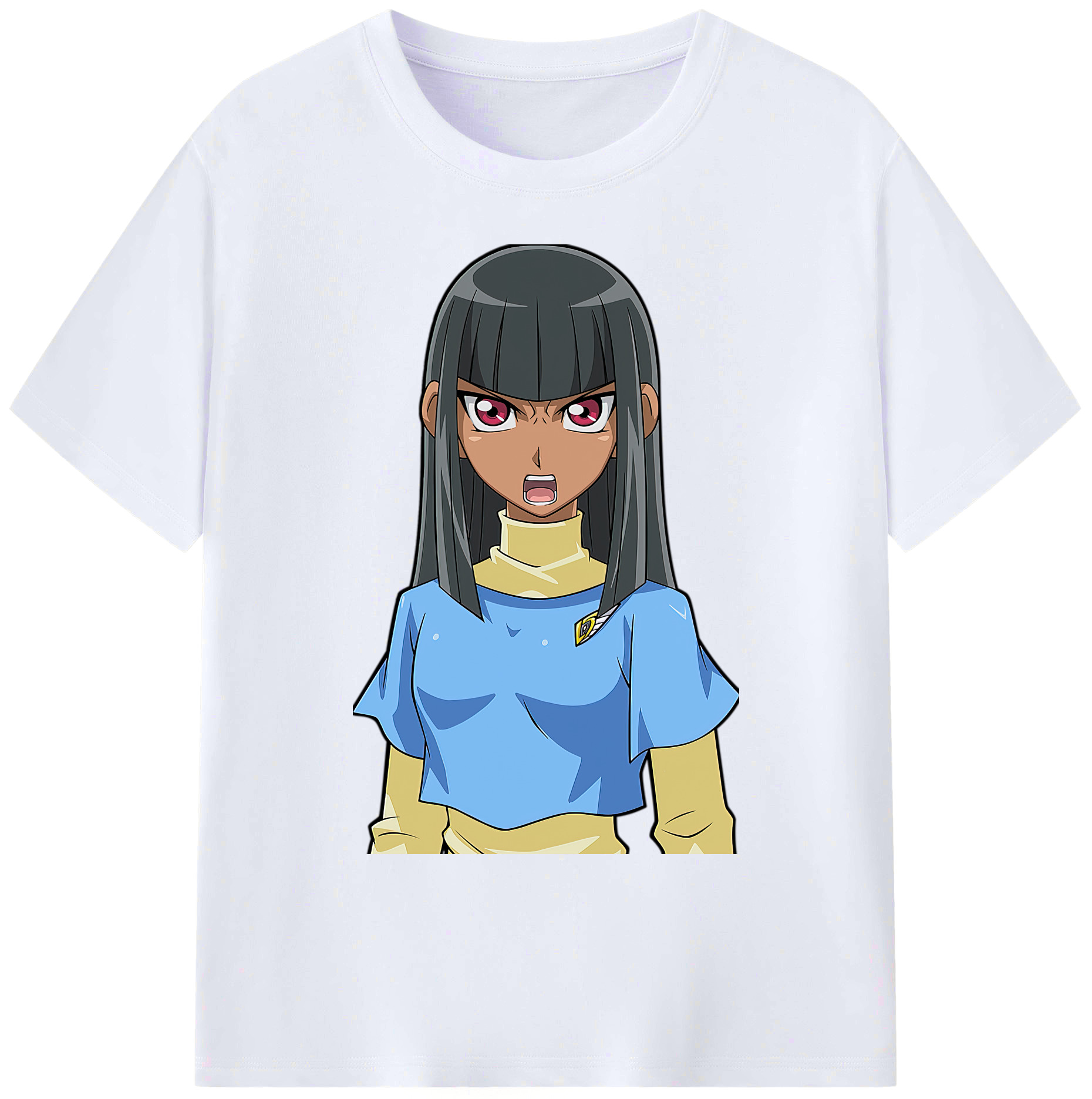 （画像用） 遊☆戯☆王 Yu-Gi-Oh! 綿100％ メンズ半袖Tシャツ｜肌触りやわらか＆通気性
