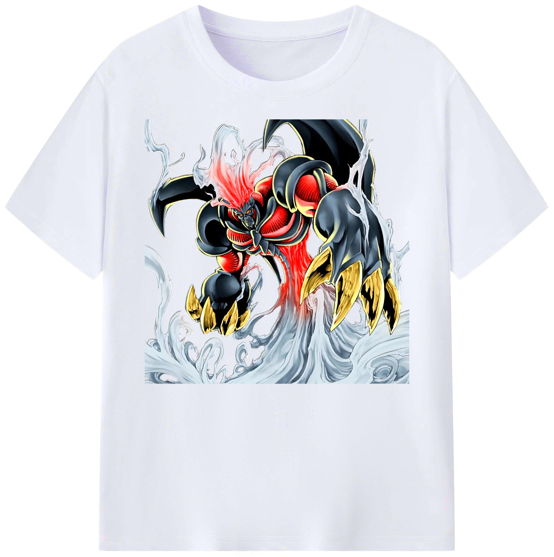 （画像用） 遊☆戯☆王 Yu-Gi-Oh! 綿100％ メンズ半袖Tシャツ｜肌触りやわらか＆通気性