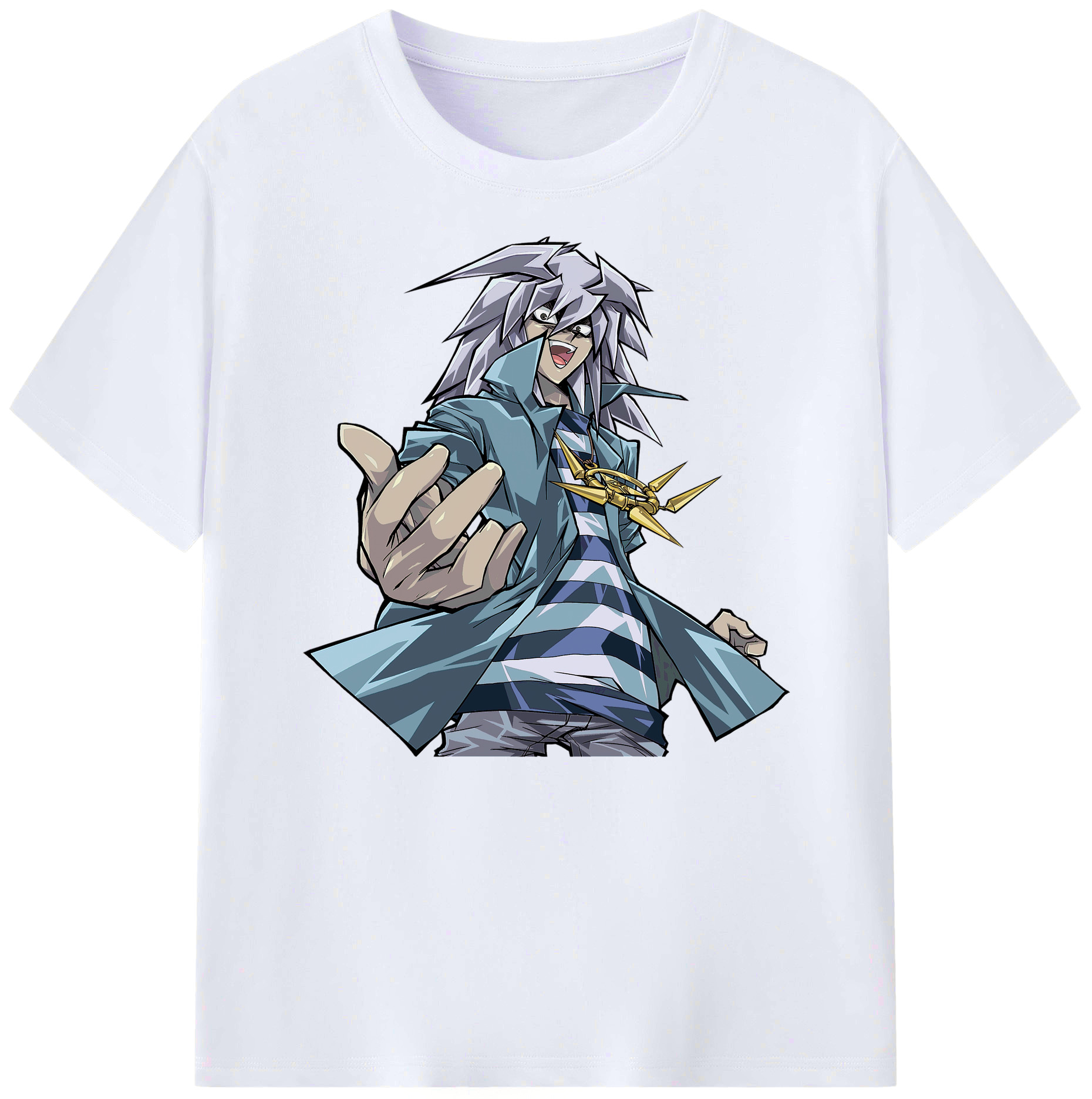 （画像用） 遊☆戯☆王 Yu-Gi-Oh! 綿100％ メンズ半袖Tシャツ｜肌触りやわらか＆通気性