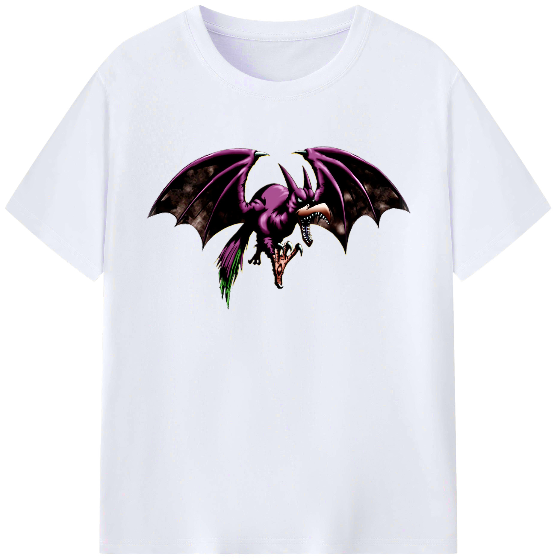 （画像用） 遊☆戯☆王 Yu-Gi-Oh! 綿100％ メンズ半袖Tシャツ｜肌触りやわらか＆通気性