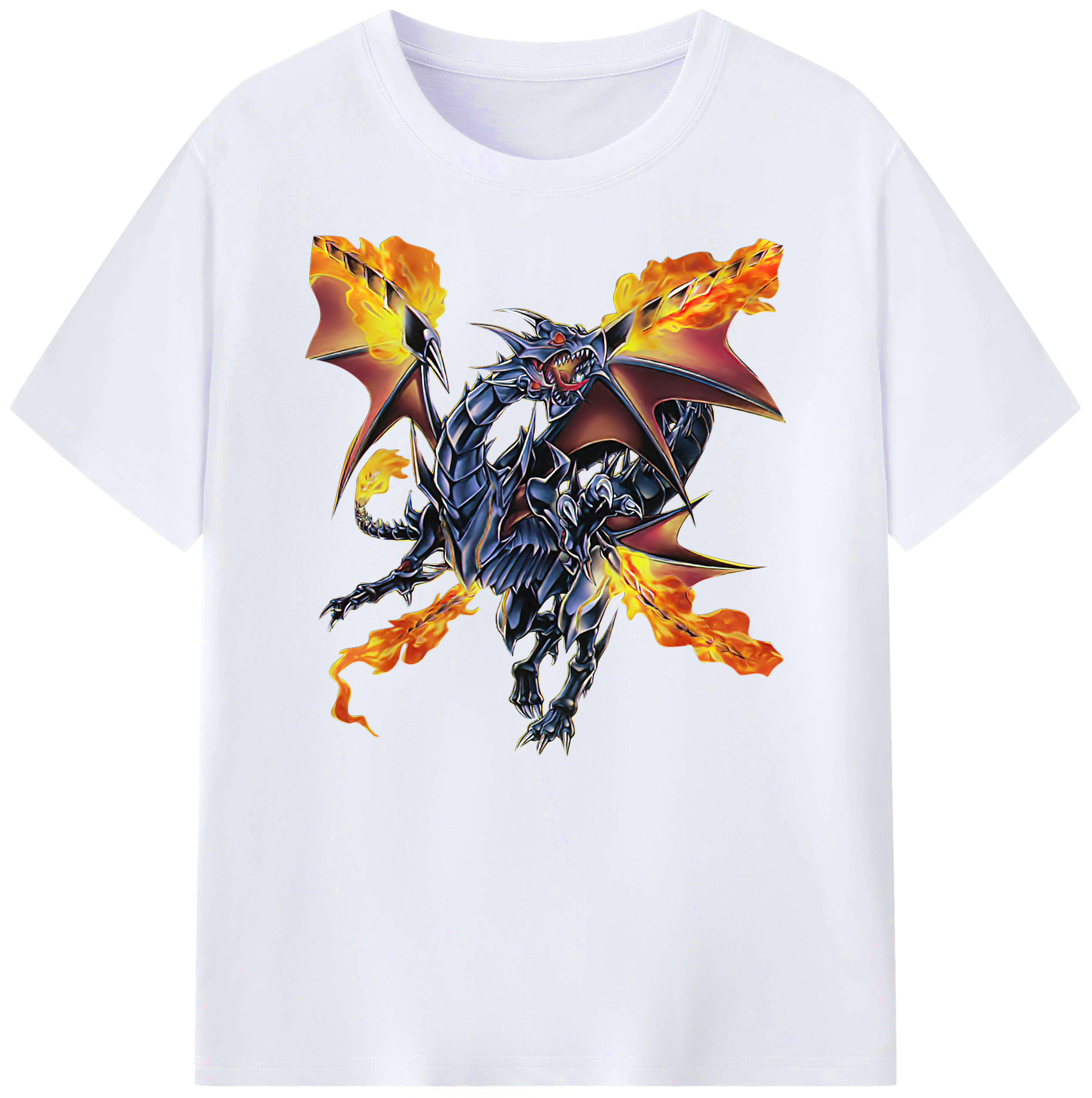 （画像用） 遊☆戯☆王 Yu-Gi-Oh! 綿100％ メンズ半袖Tシャツ｜肌触りやわらか＆通気性