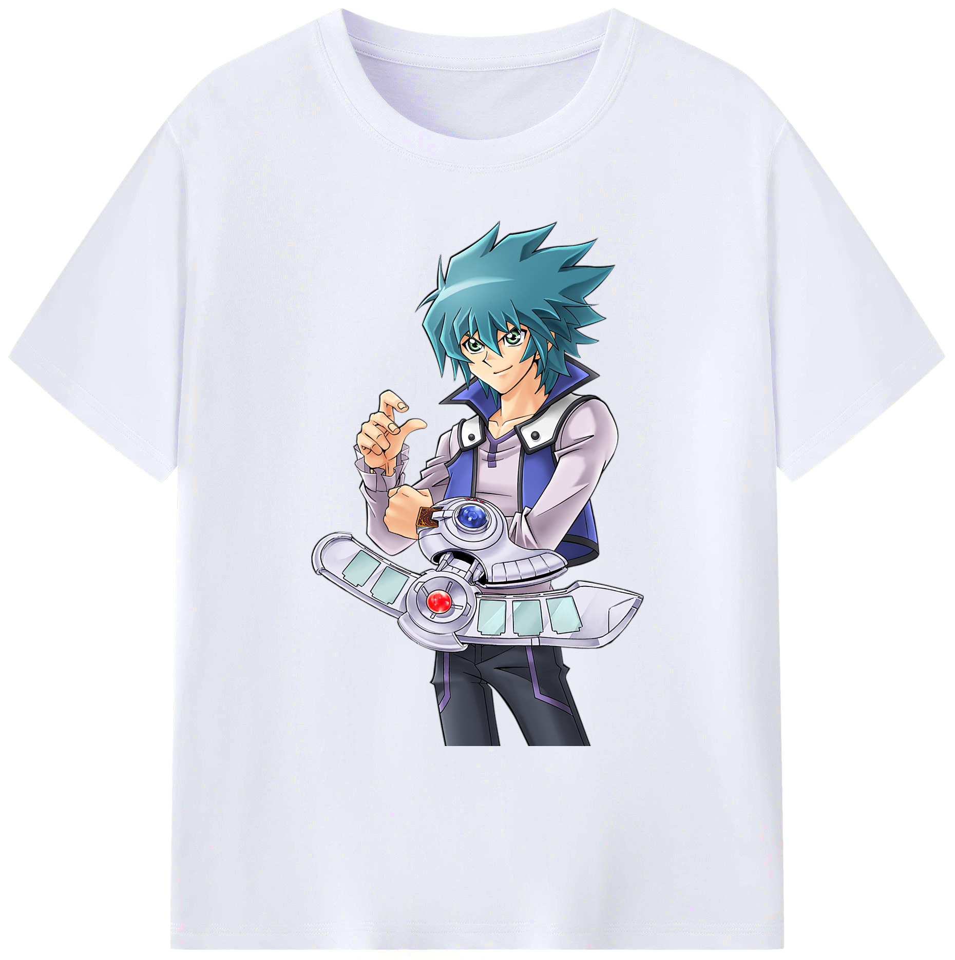 （画像用） 遊☆戯☆王 Yu-Gi-Oh! 綿100％ メンズ半袖Tシャツ｜肌触りやわらか＆通気性