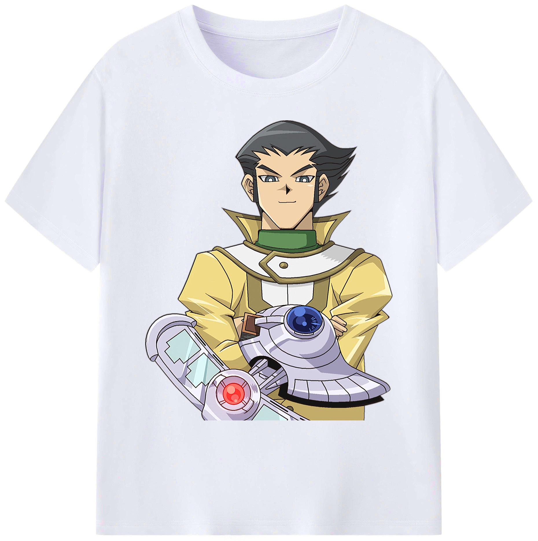 （画像用） 遊☆戯☆王 Yu-Gi-Oh! 綿100％ メンズ半袖Tシャツ｜肌触りやわらか＆通気性
