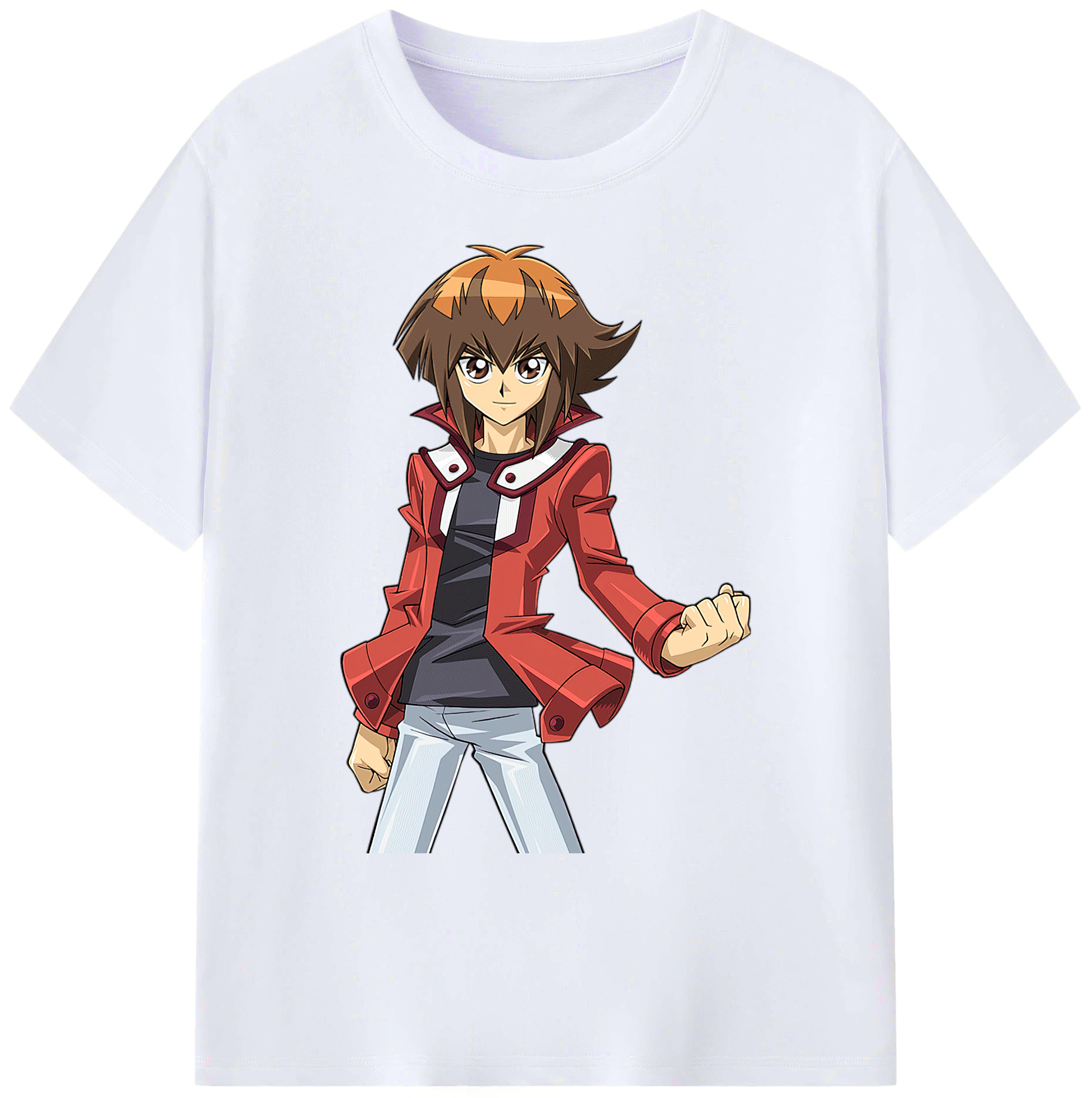 （画像用） 遊☆戯☆王 Yu-Gi-Oh! 綿100％ メンズ半袖Tシャツ｜肌触りやわらか＆通気性