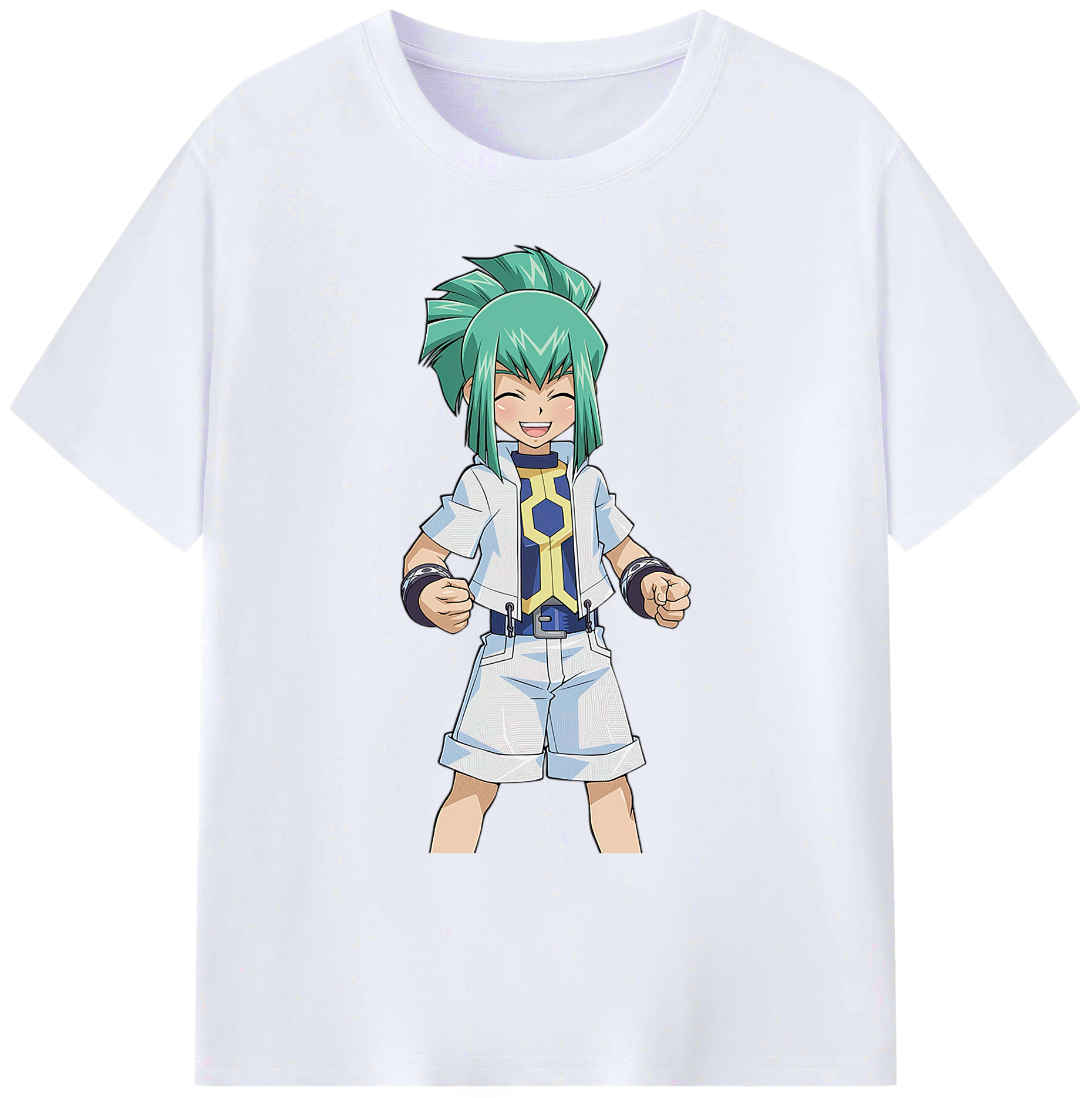 （画像用） 遊☆戯☆王 Yu-Gi-Oh! 綿100％ メンズ半袖Tシャツ｜肌触りやわらか＆通気性
