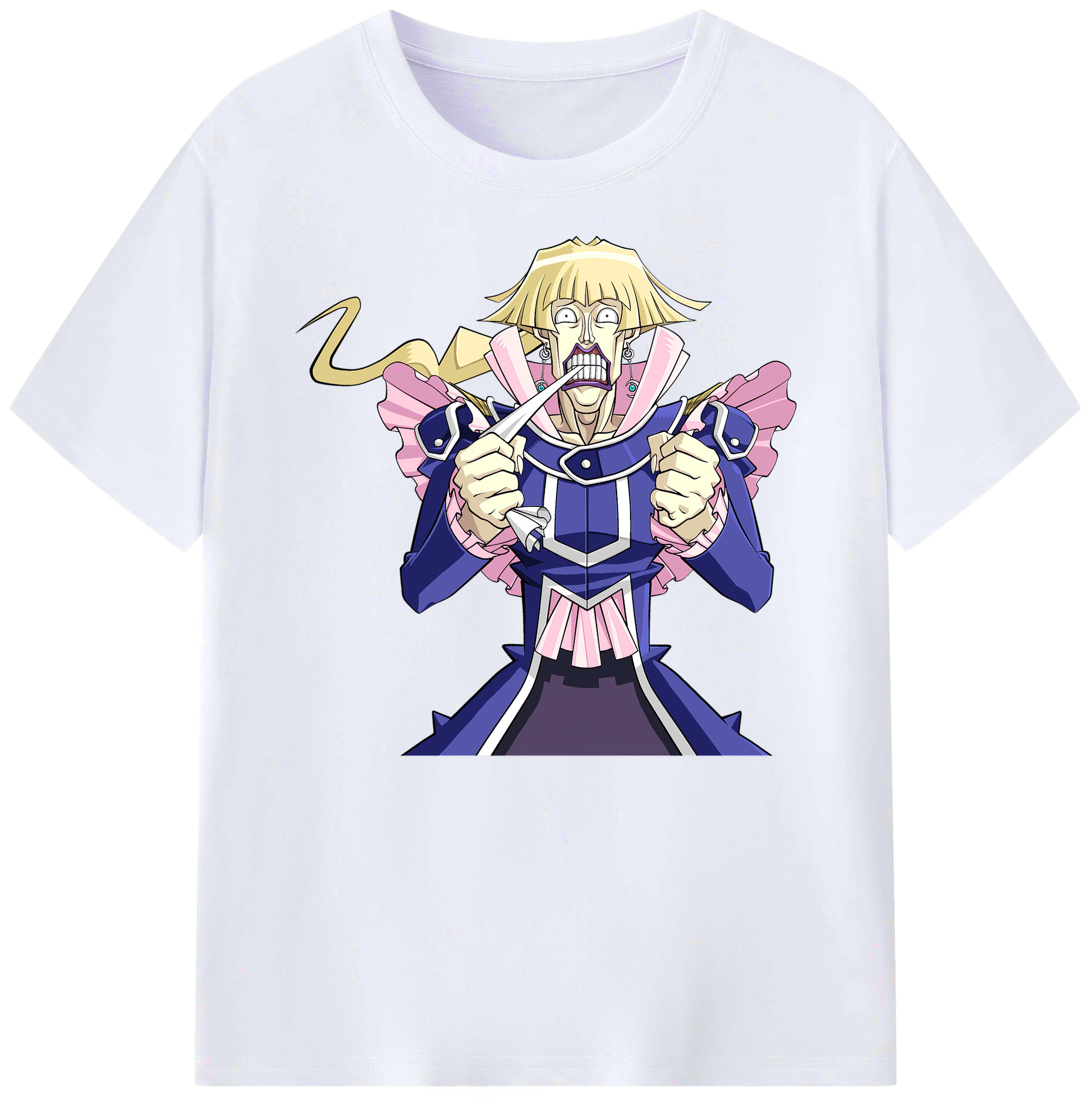 （画像用） 遊☆戯☆王 Yu-Gi-Oh! 綿100％ メンズ半袖Tシャツ｜肌触りやわらか＆通気性