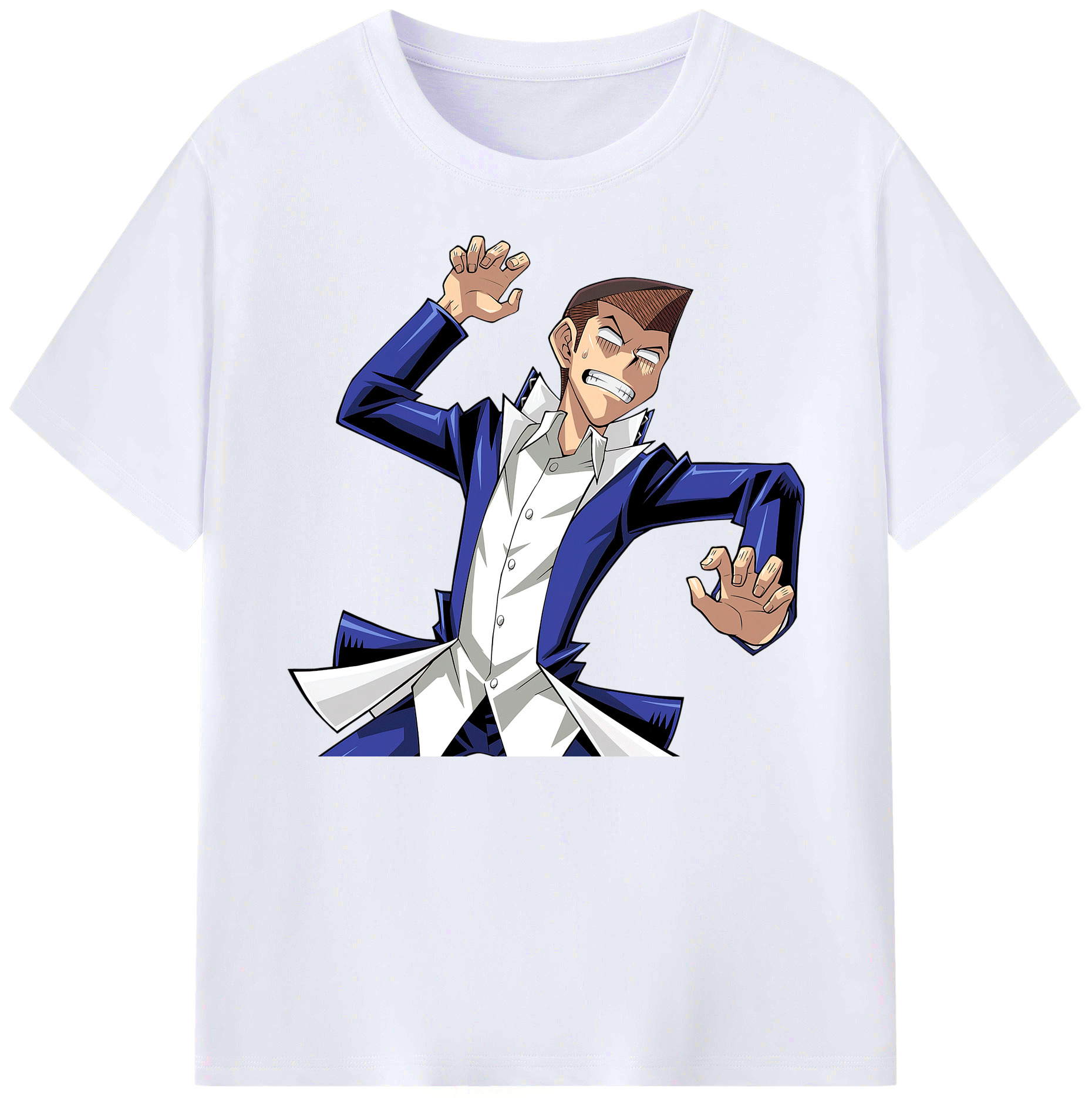 （画像用） 遊☆戯☆王 Yu-Gi-Oh! 綿100％ メンズ半袖Tシャツ｜肌触りやわらか＆通気性