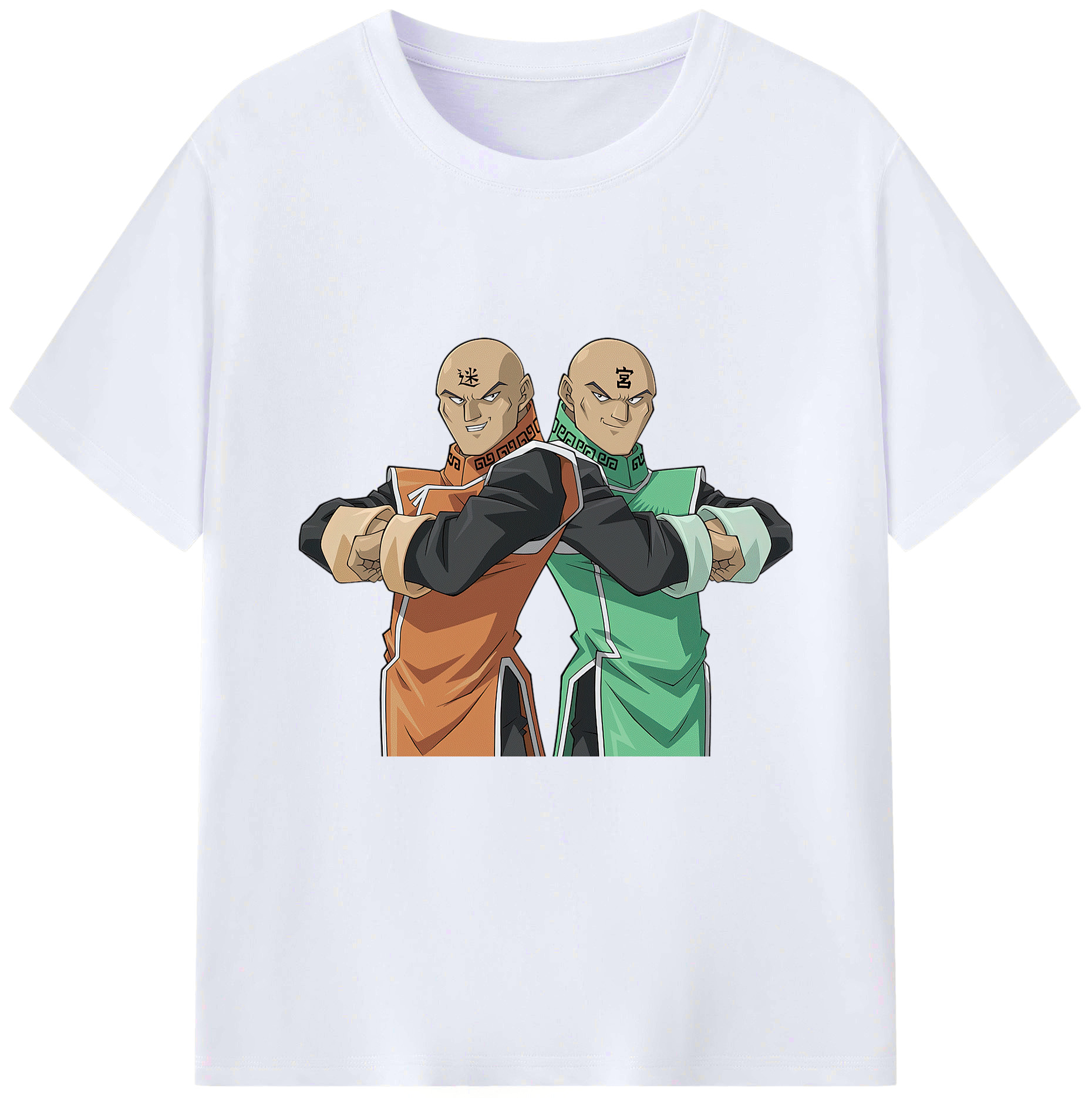 （画像用） 遊☆戯☆王 Yu-Gi-Oh! 綿100％ メンズ半袖Tシャツ｜肌触りやわらか＆通気性
