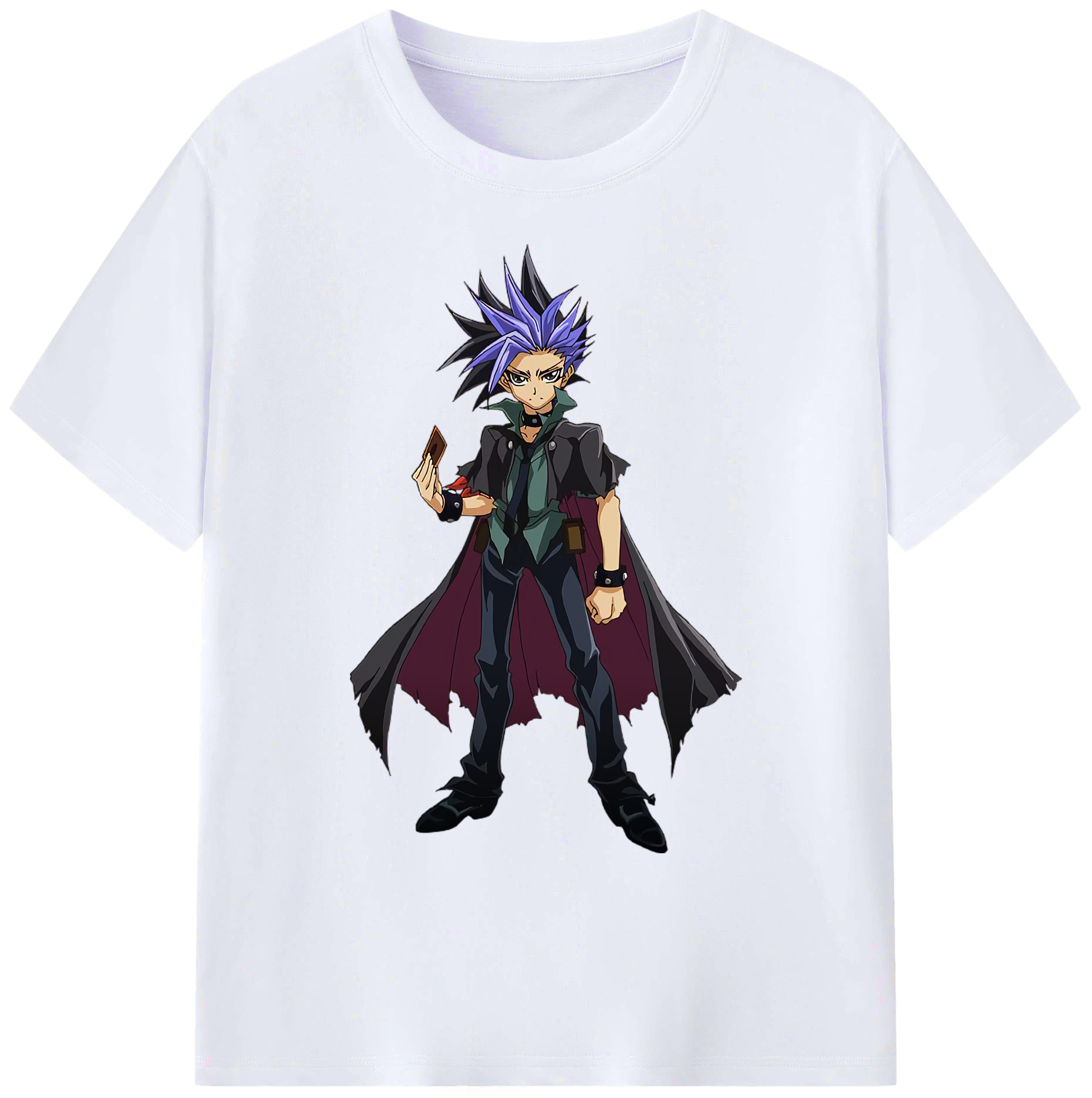 （画像用） 遊☆戯☆王 Yu-Gi-Oh! 綿100％ メンズ半袖Tシャツ｜肌触りやわらか＆通気性