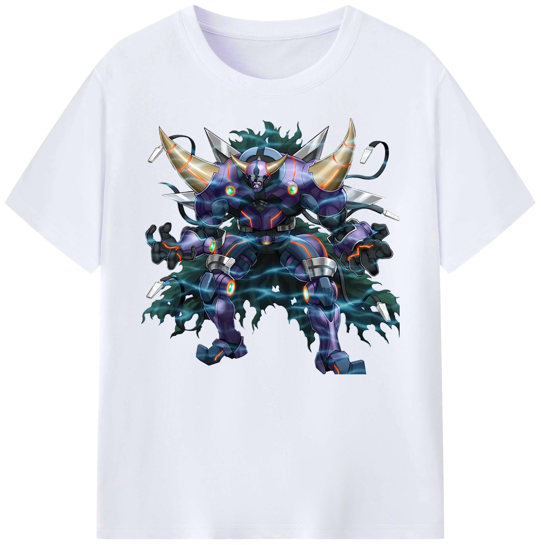 （画像用） 遊☆戯☆王 Yu-Gi-Oh! 綿100％ メンズ半袖Tシャツ｜肌触りやわらか＆通気性