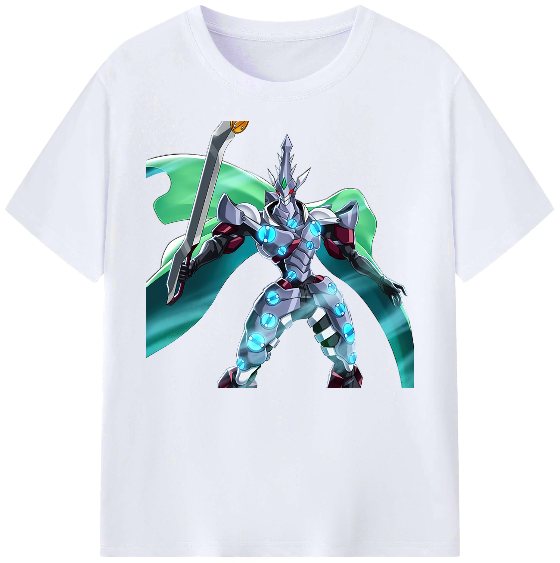 （画像用） 遊☆戯☆王 Yu-Gi-Oh! 綿100％ メンズ半袖Tシャツ｜肌触りやわらか＆通気性
