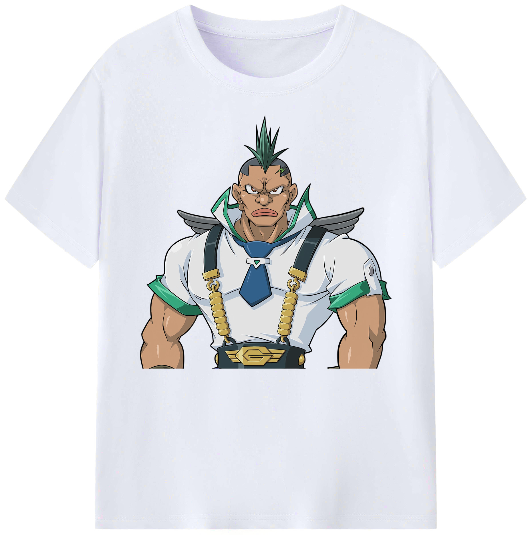 （画像用） 遊☆戯☆王 Yu-Gi-Oh! 綿100％ メンズ半袖Tシャツ｜肌触りやわらか＆通気性