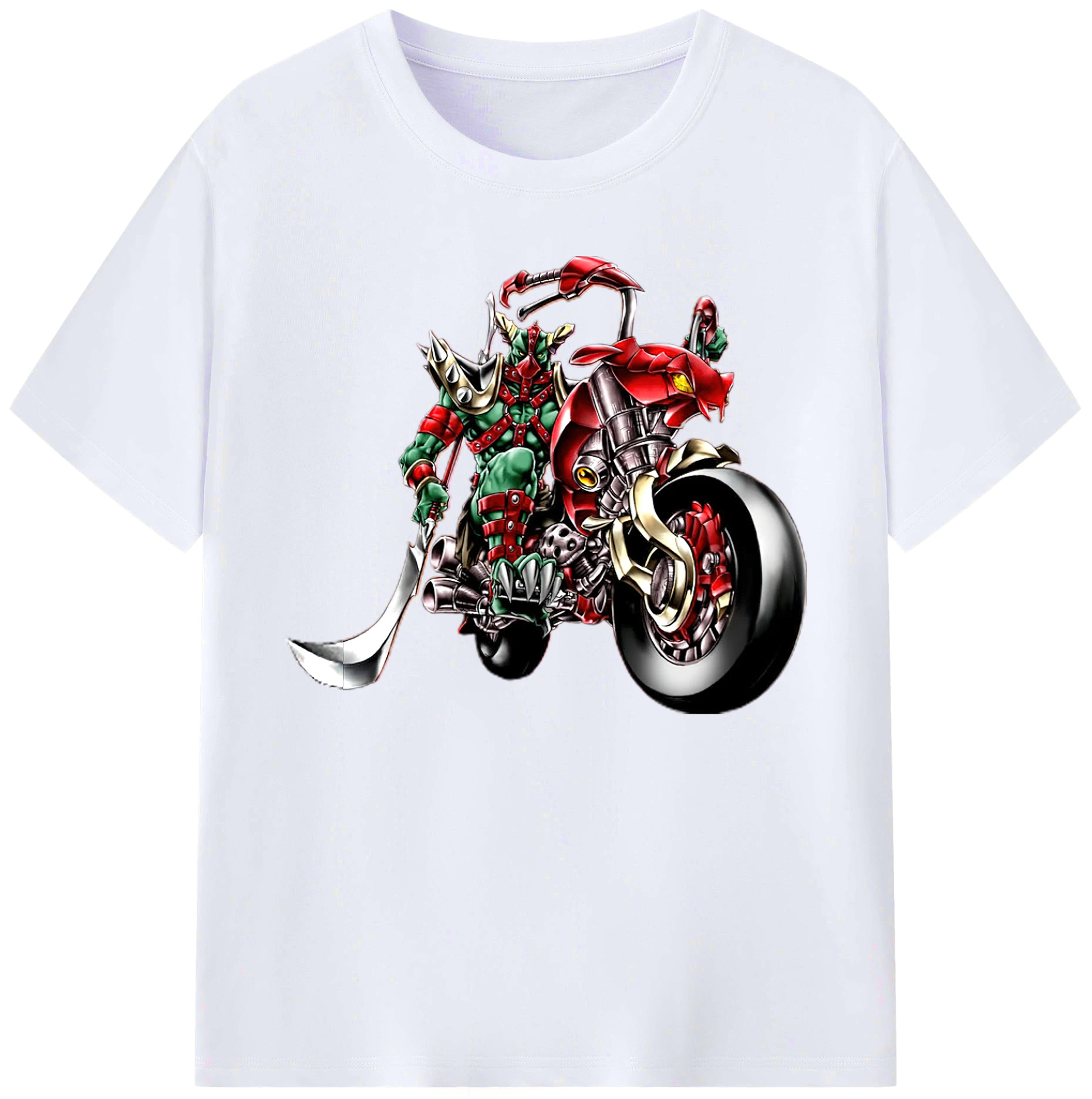 （画像用） 遊☆戯☆王 Yu-Gi-Oh! 綿100％ メンズ半袖Tシャツ｜肌触りやわらか＆通気性