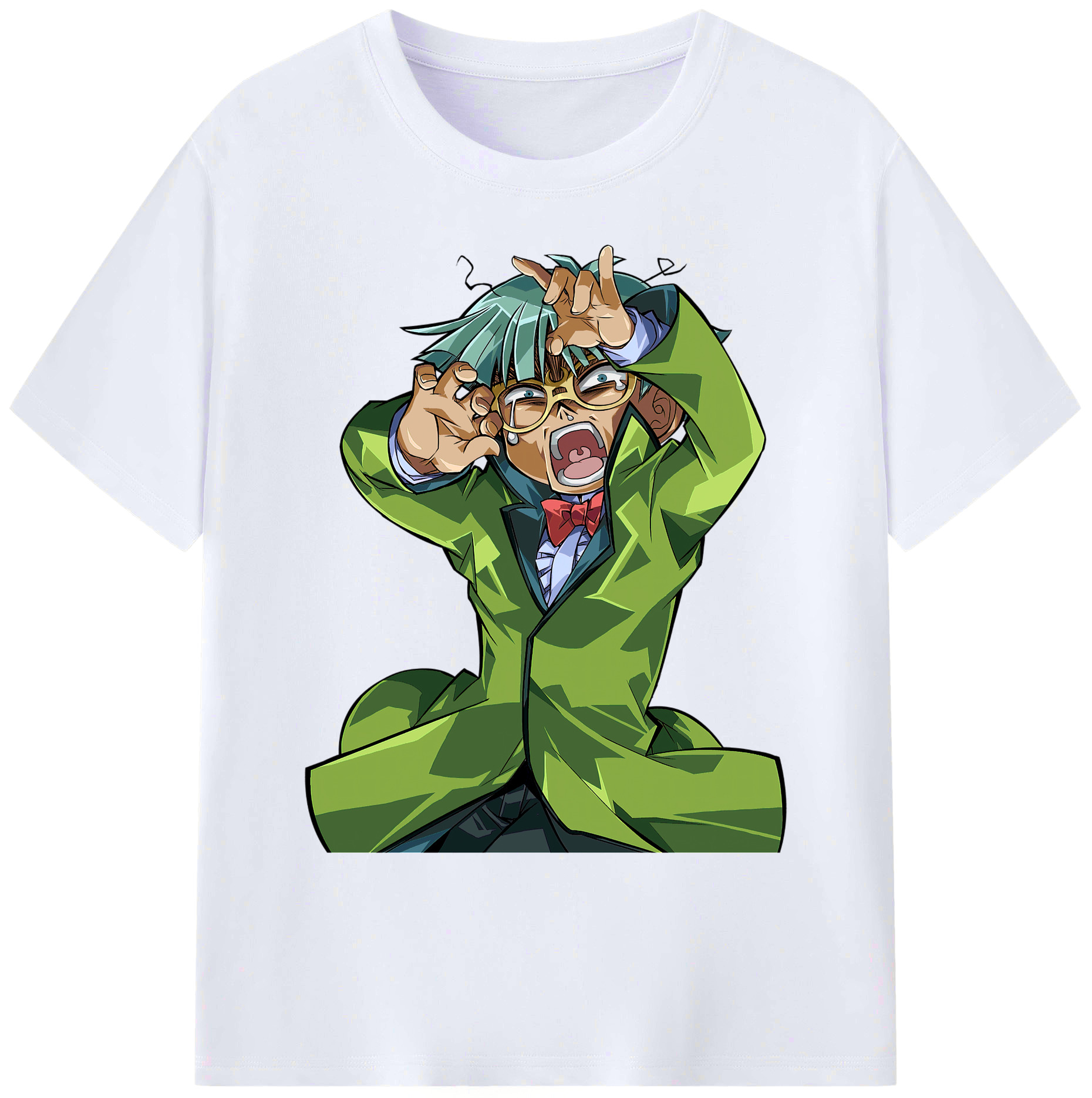 （画像用） 遊☆戯☆王 Yu-Gi-Oh! 綿100％ メンズ半袖Tシャツ｜肌触りやわらか＆通気性