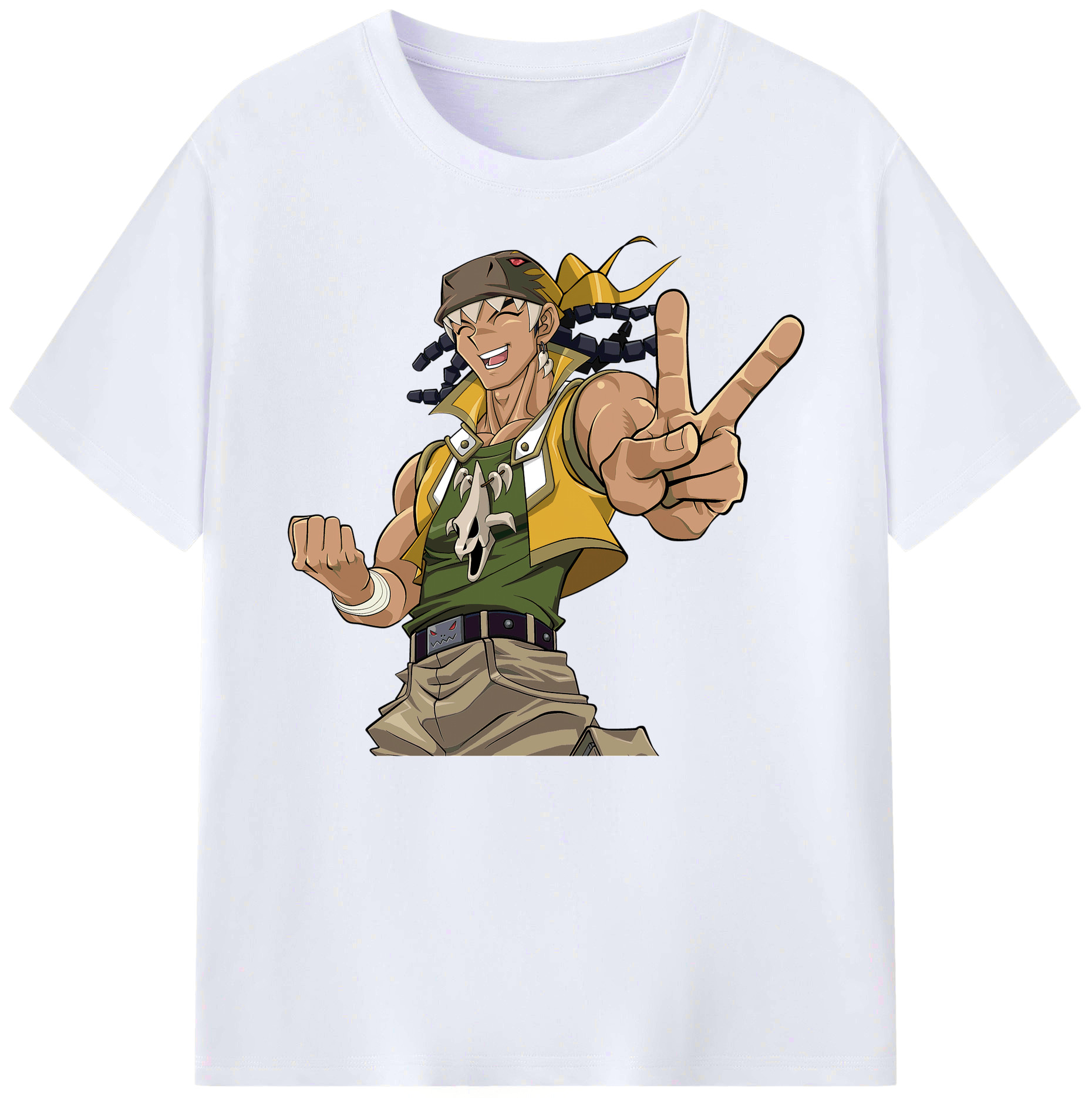 （画像用） 遊☆戯☆王 Yu-Gi-Oh! 綿100％ メンズ半袖Tシャツ｜肌触りやわらか＆通気性