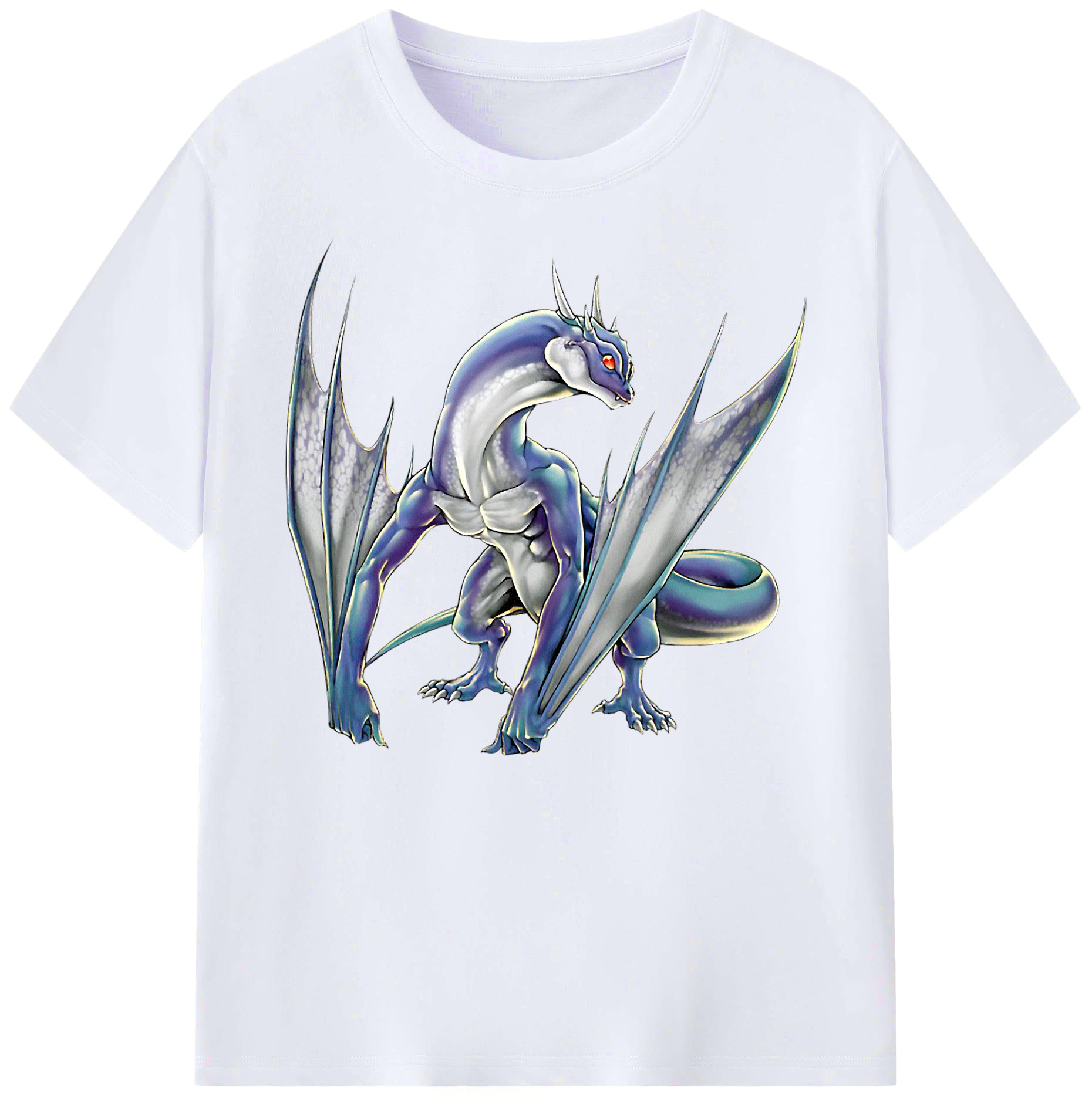 （画像用） 遊☆戯☆王 Yu-Gi-Oh! 綿100％ メンズ半袖Tシャツ｜肌触りやわらか＆通気性