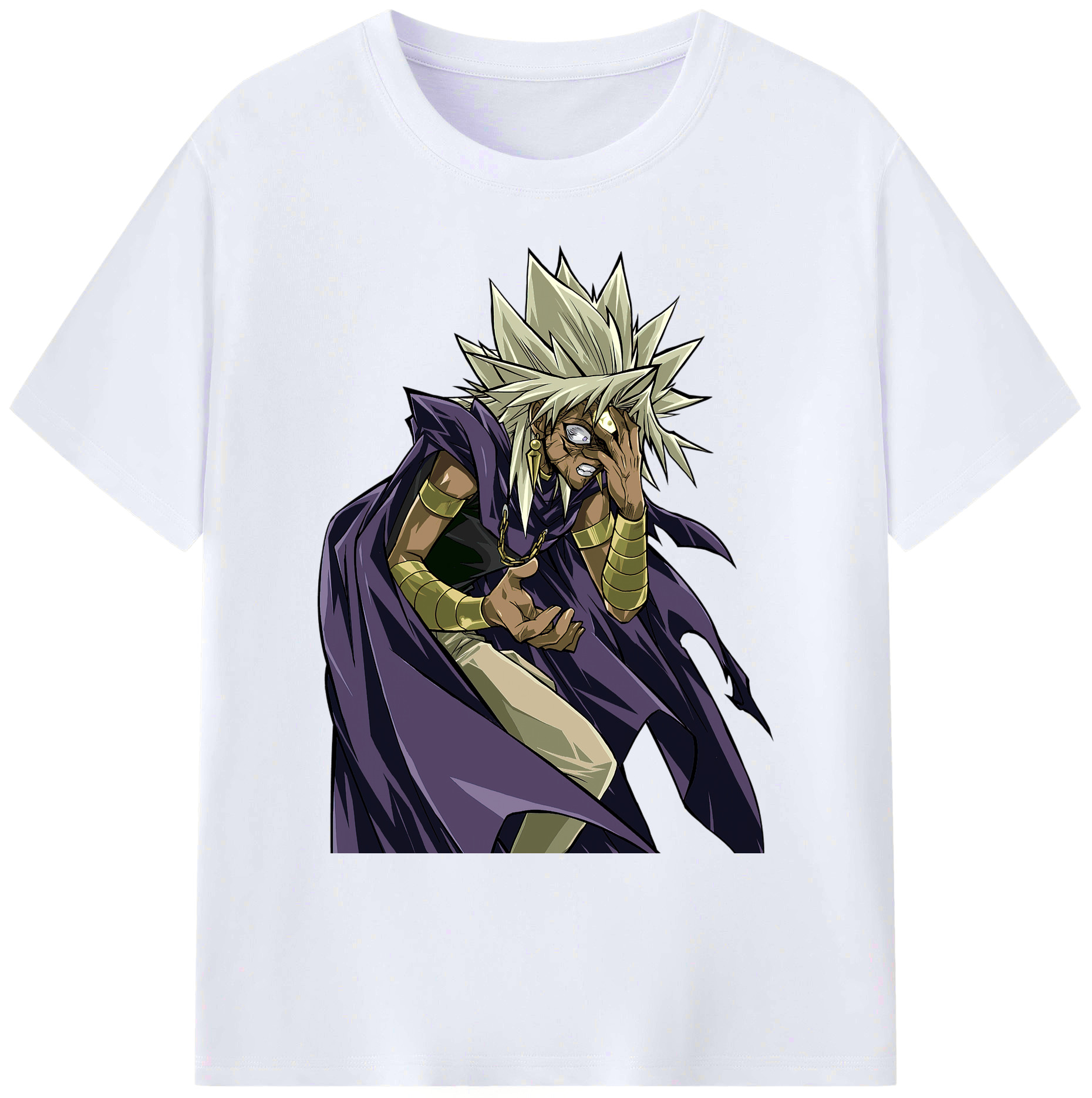 （画像用） 遊☆戯☆王 Yu-Gi-Oh! 綿100％ メンズ半袖Tシャツ｜肌触りやわらか＆通気性