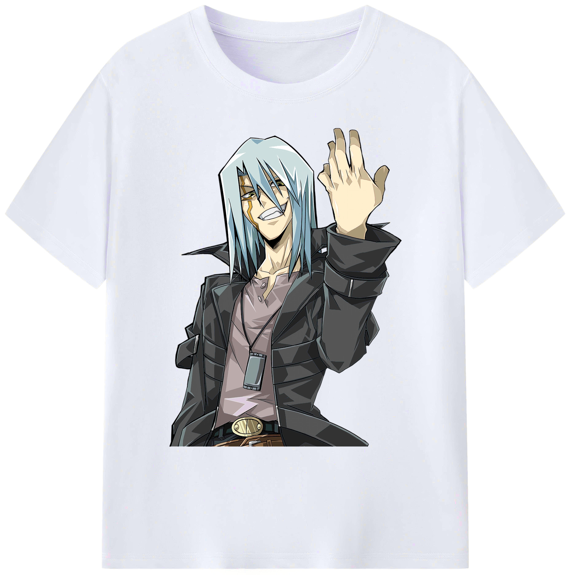 （画像用） 遊☆戯☆王 Yu-Gi-Oh! 綿100％ メンズ半袖Tシャツ｜肌触りやわらか＆通気性