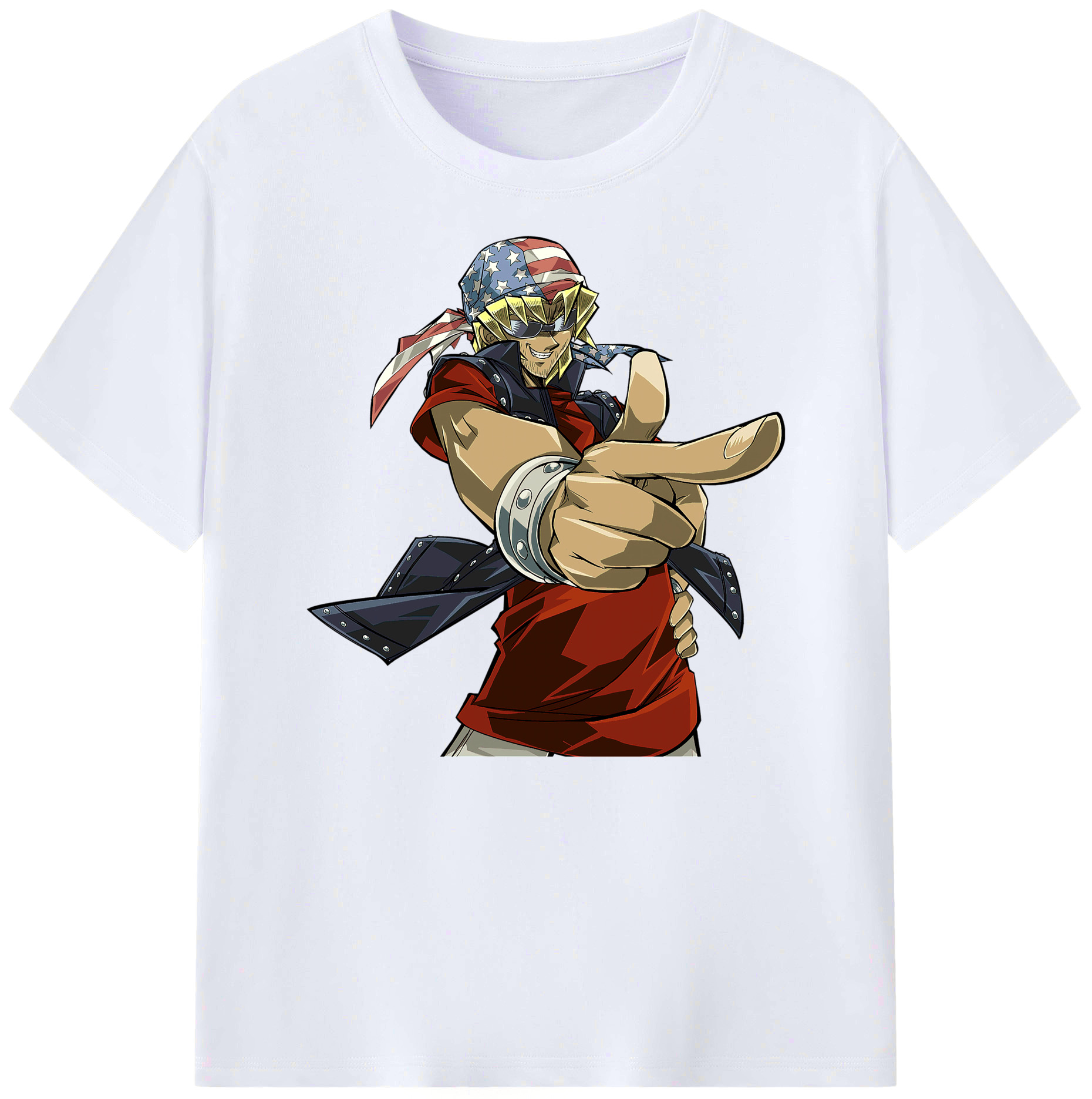 （画像用） 遊☆戯☆王 Yu-Gi-Oh! 綿100％ メンズ半袖Tシャツ｜肌触りやわらか＆通気性