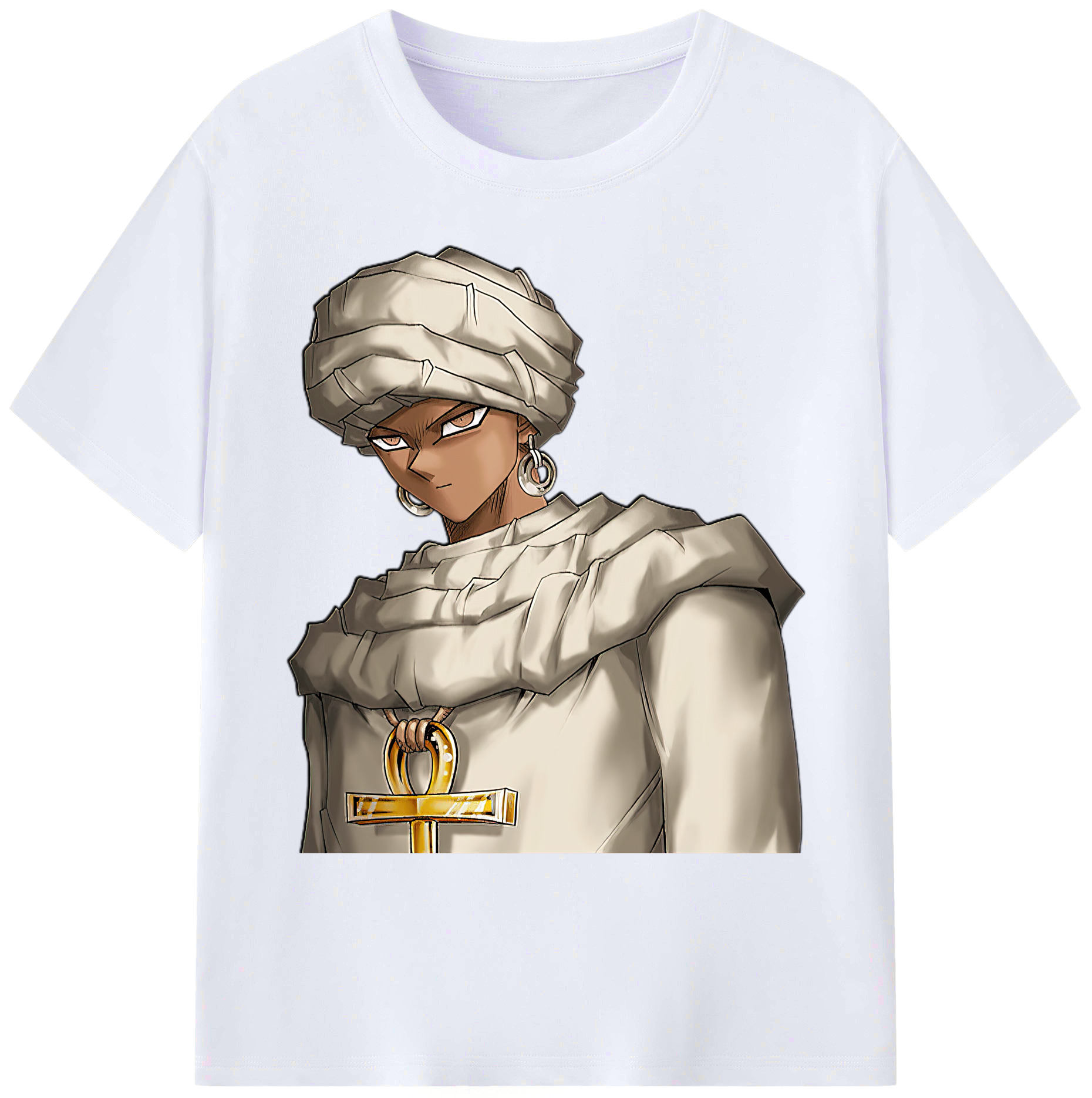 （画像用） 遊☆戯☆王 Yu-Gi-Oh! 綿100％ メンズ半袖Tシャツ｜肌触りやわらか＆通気性