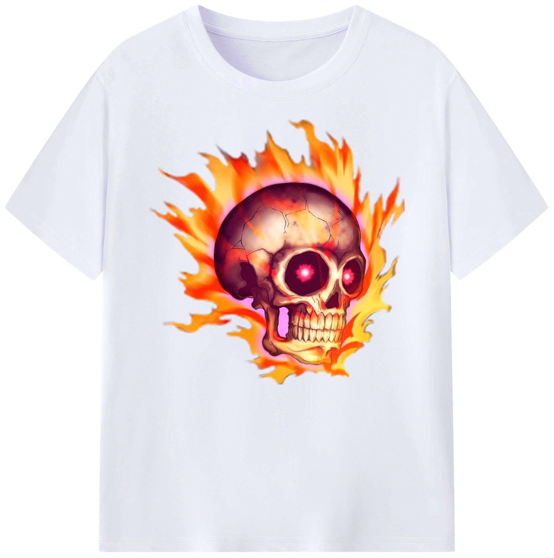 （画像用） 遊☆戯☆王 Yu-Gi-Oh! 綿100％ メンズ半袖Tシャツ｜肌触りやわらか＆通気性