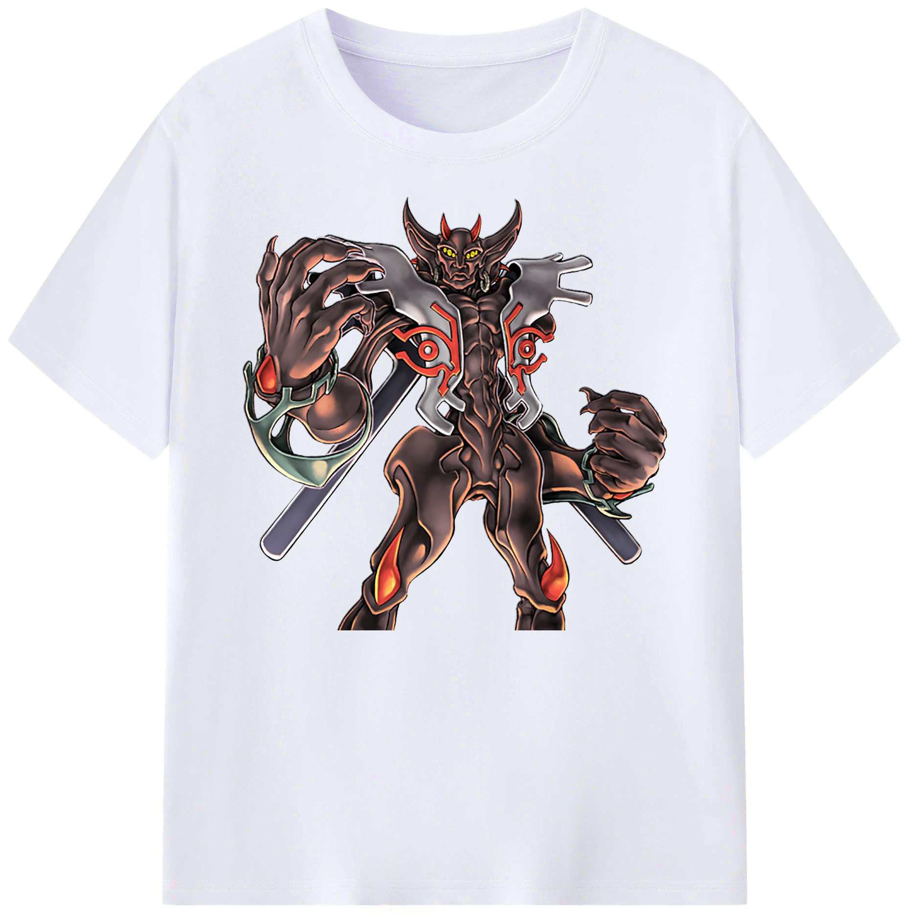 （画像用） 遊☆戯☆王 Yu-Gi-Oh! 綿100％ メンズ半袖Tシャツ｜肌触りやわらか＆通気性