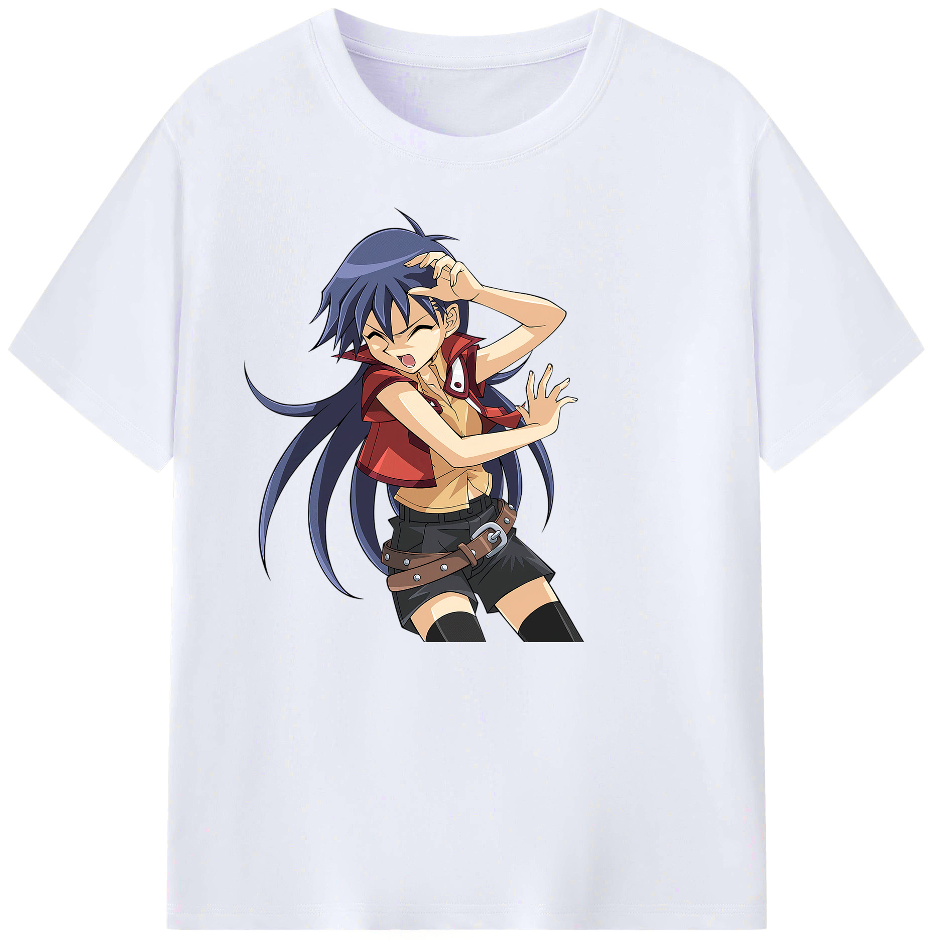 （画像用） 遊☆戯☆王 Yu-Gi-Oh! 綿100％ メンズ半袖Tシャツ｜肌触りやわらか＆通気性