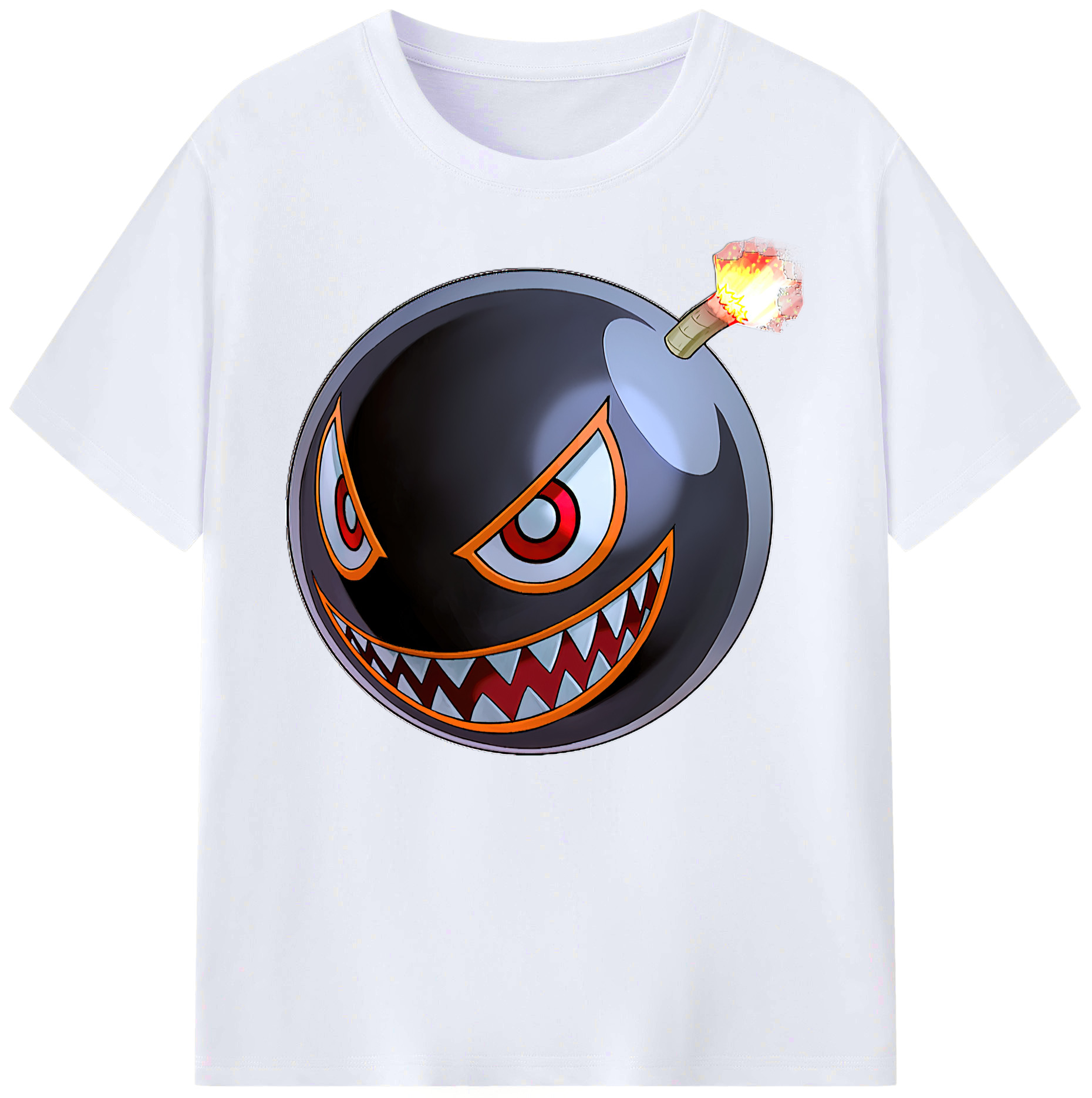 （画像用） 遊☆戯☆王 Yu-Gi-Oh! 綿100％ メンズ半袖Tシャツ｜肌触りやわらか＆通気性