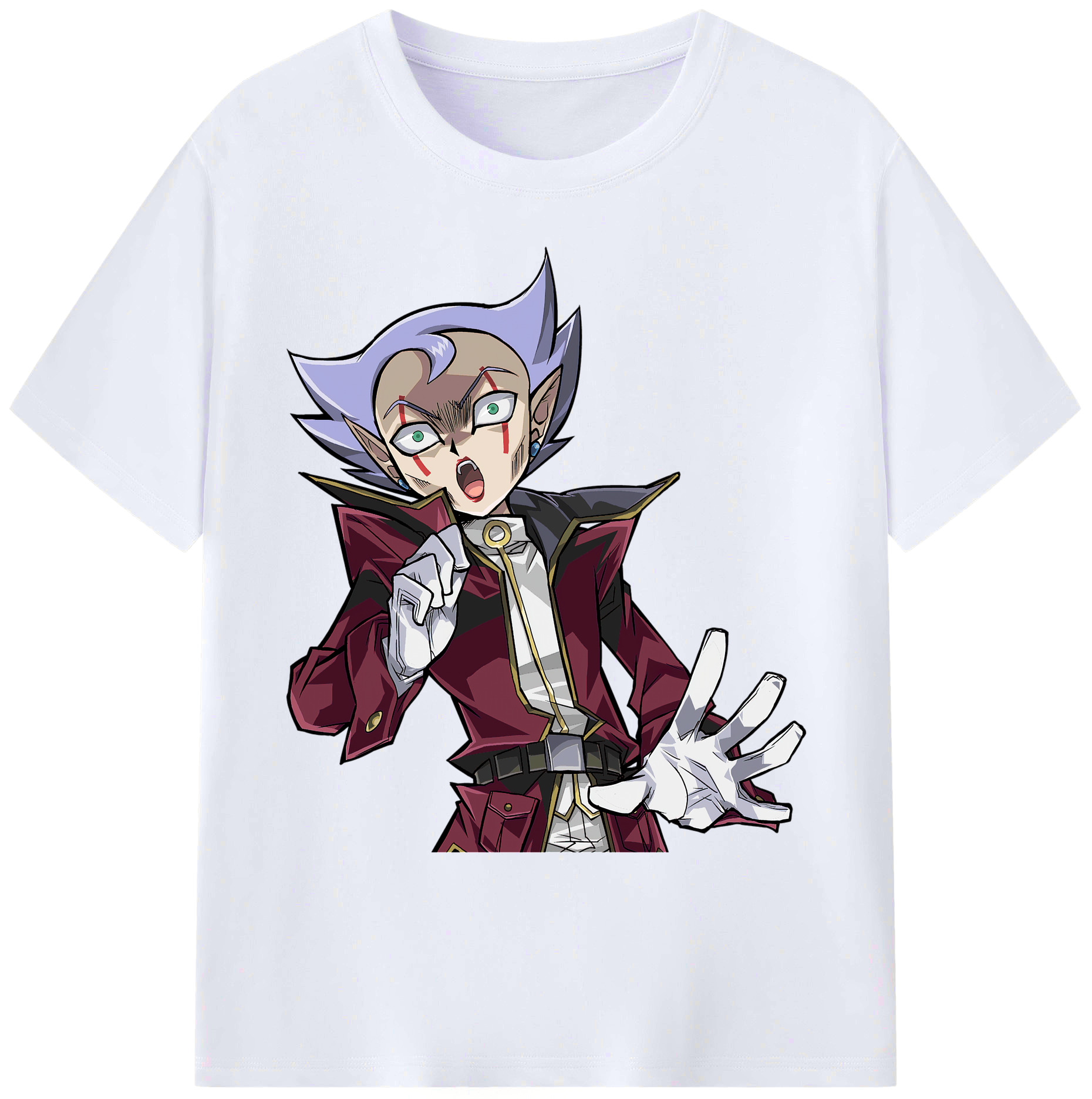 （画像用） 遊☆戯☆王 Yu-Gi-Oh! 綿100％ メンズ半袖Tシャツ｜肌触りやわらか＆通気性