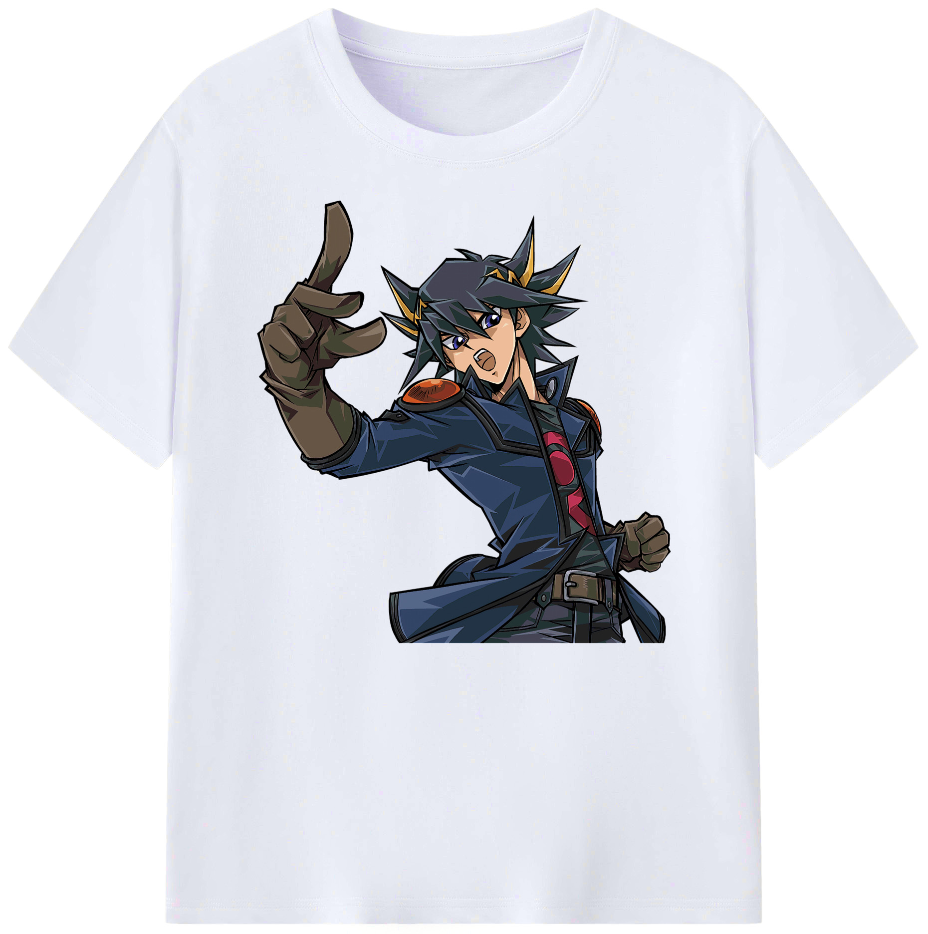 （画像用） 遊☆戯☆王 Yu-Gi-Oh! 綿100％ メンズ半袖Tシャツ｜肌触りやわらか＆通気性
