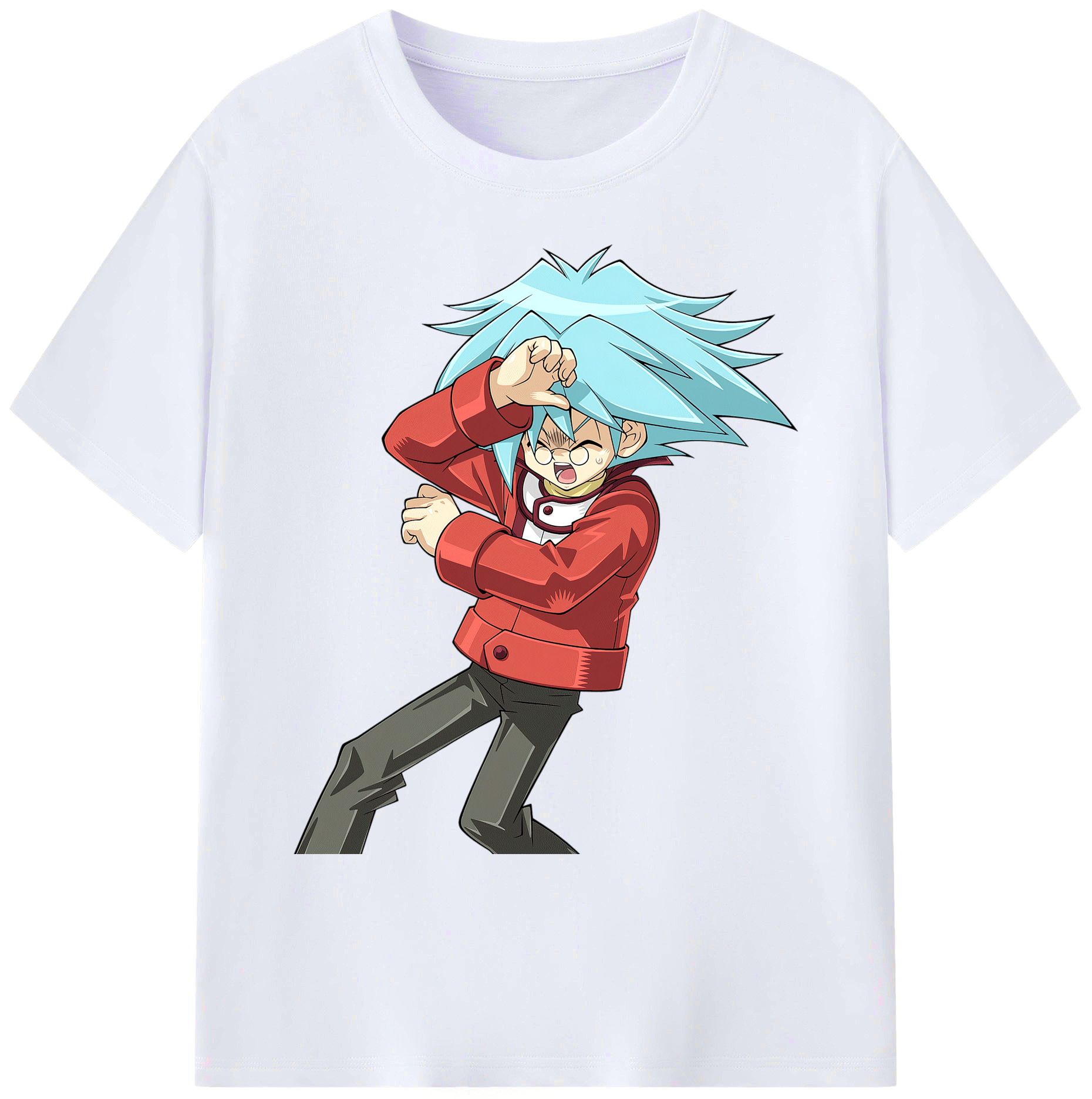 （画像用） 遊☆戯☆王 Yu-Gi-Oh! 綿100％ メンズ半袖Tシャツ｜肌触りやわらか＆通気性