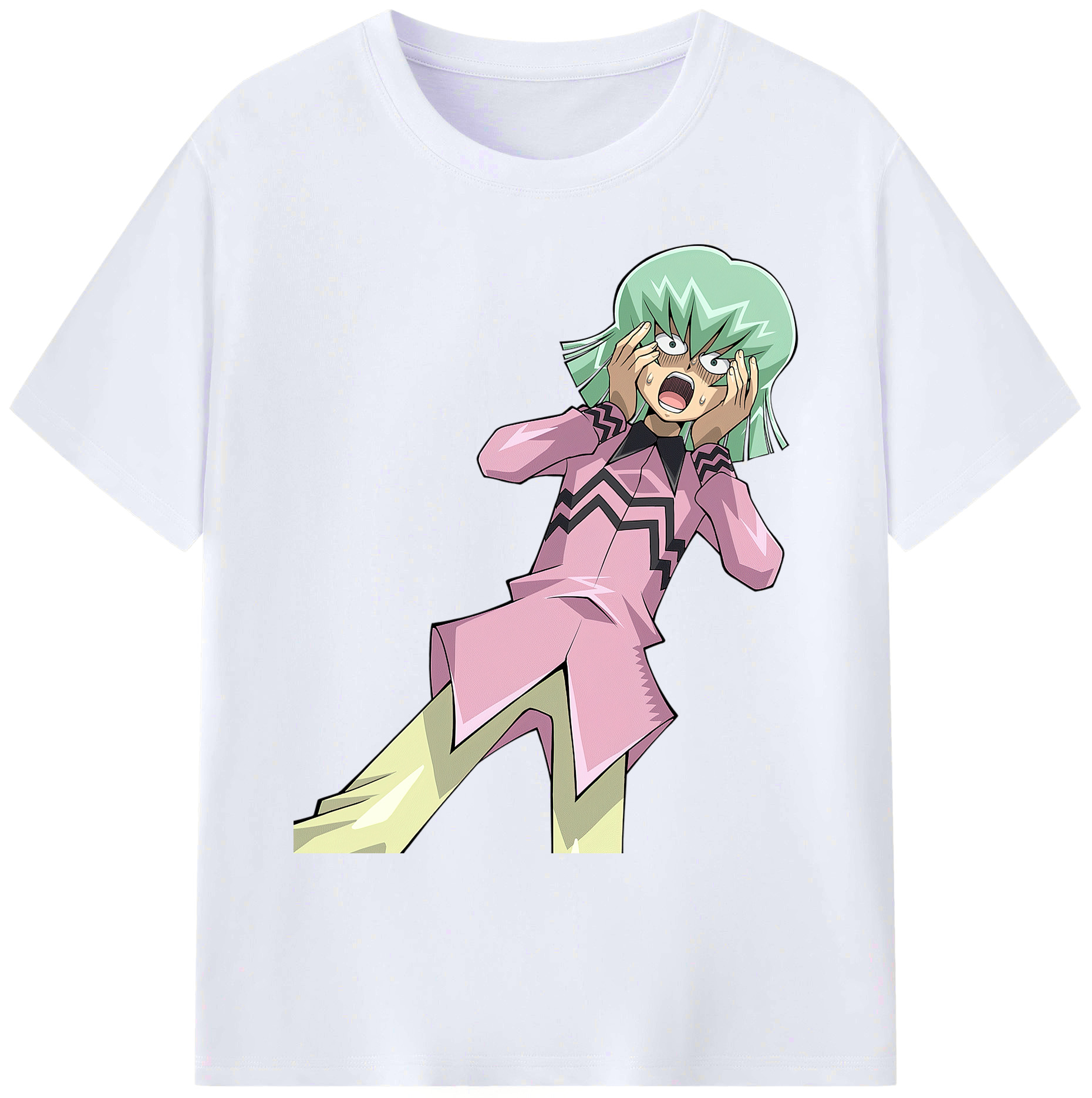 （画像用） 遊☆戯☆王 Yu-Gi-Oh! 綿100％ メンズ半袖Tシャツ｜肌触りやわらか＆通気性