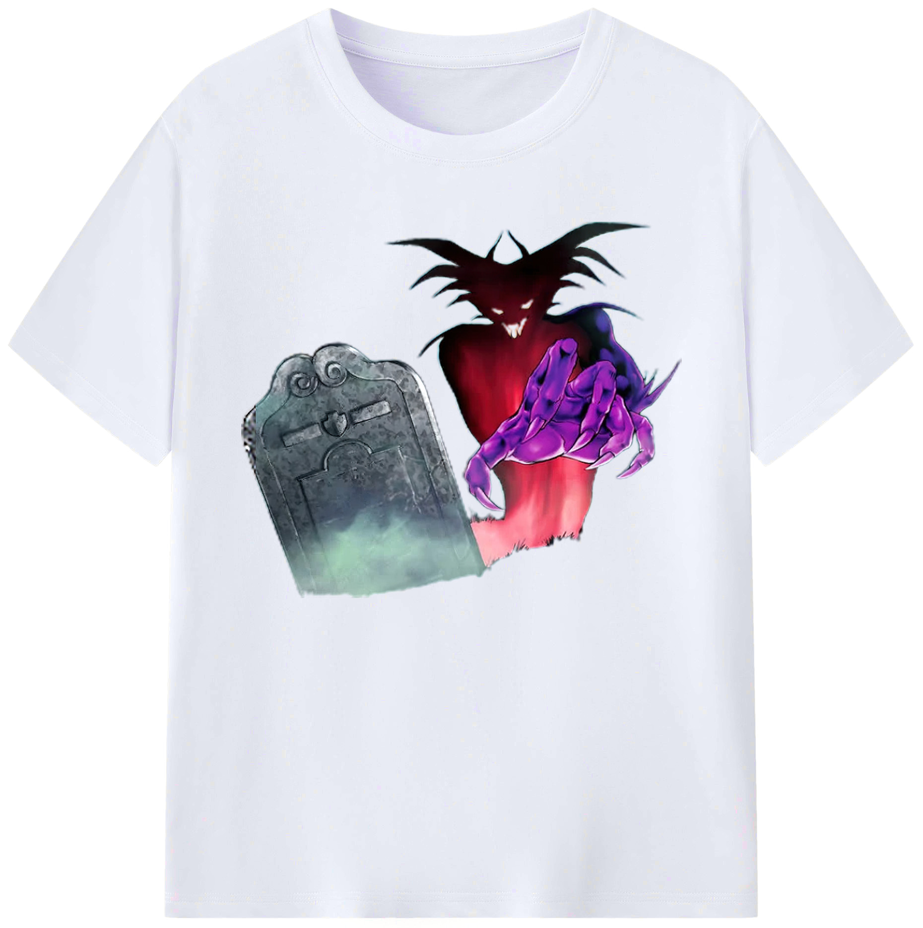 （画像用） 遊☆戯☆王 Yu-Gi-Oh! 綿100％ メンズ半袖Tシャツ｜肌触りやわらか＆通気性