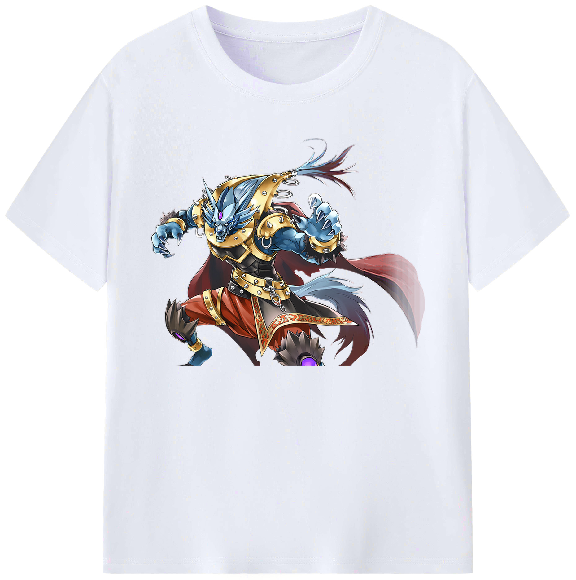 （画像用） 遊☆戯☆王 Yu-Gi-Oh! 綿100％ メンズ半袖Tシャツ｜肌触りやわらか＆通気性