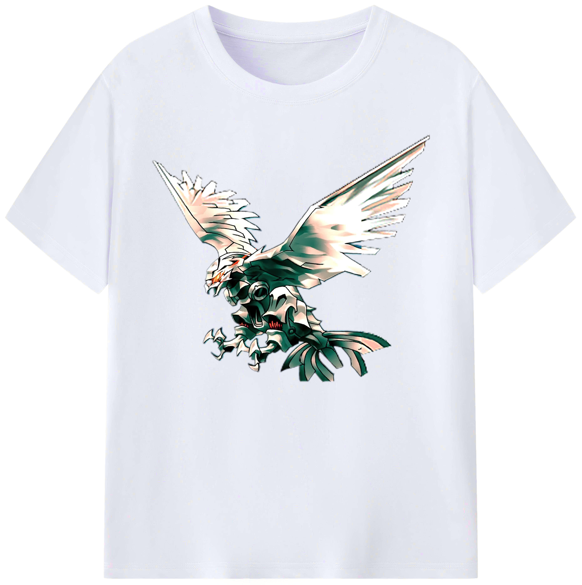 （画像用） 遊☆戯☆王 Yu-Gi-Oh! 綿100％ メンズ半袖Tシャツ｜肌触りやわらか＆通気性