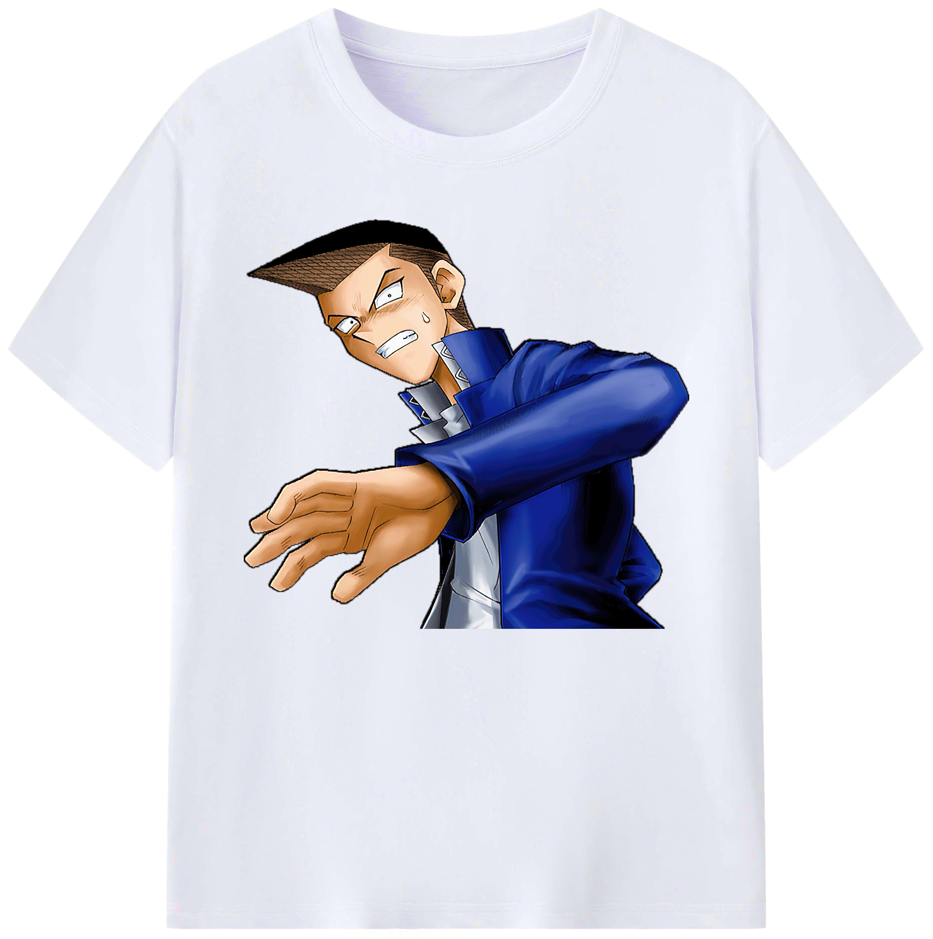 （画像用） 遊☆戯☆王 Yu-Gi-Oh! 綿100％ メンズ半袖Tシャツ｜肌触りやわらか＆通気性