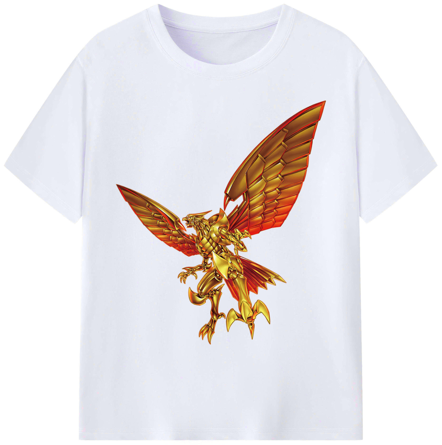 （画像用） 遊☆戯☆王 Yu-Gi-Oh! 綿100％ メンズ半袖Tシャツ｜肌触りやわらか＆通気性