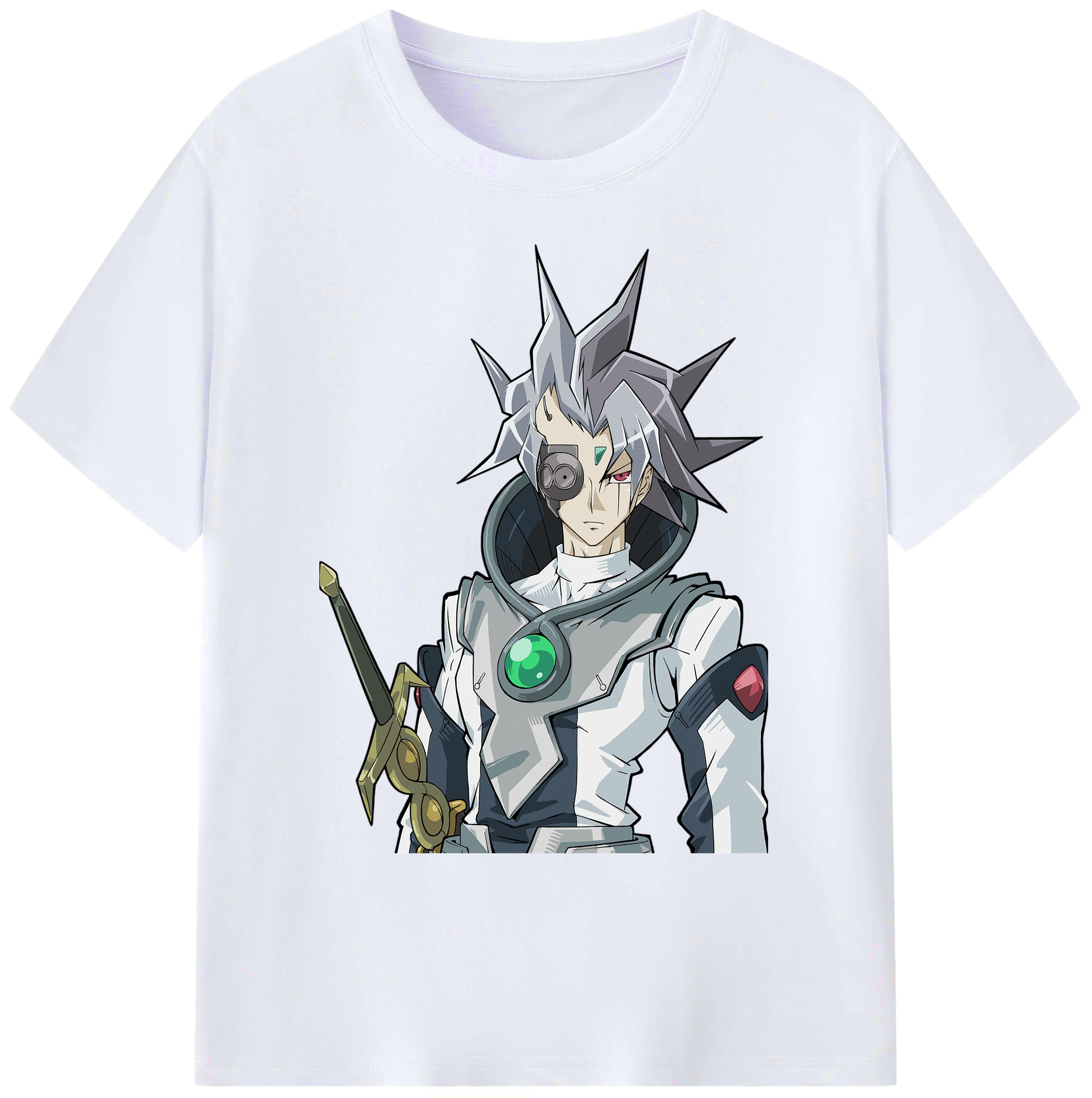 （画像用） 遊☆戯☆王 Yu-Gi-Oh! 綿100％ メンズ半袖Tシャツ｜肌触りやわらか＆通気性