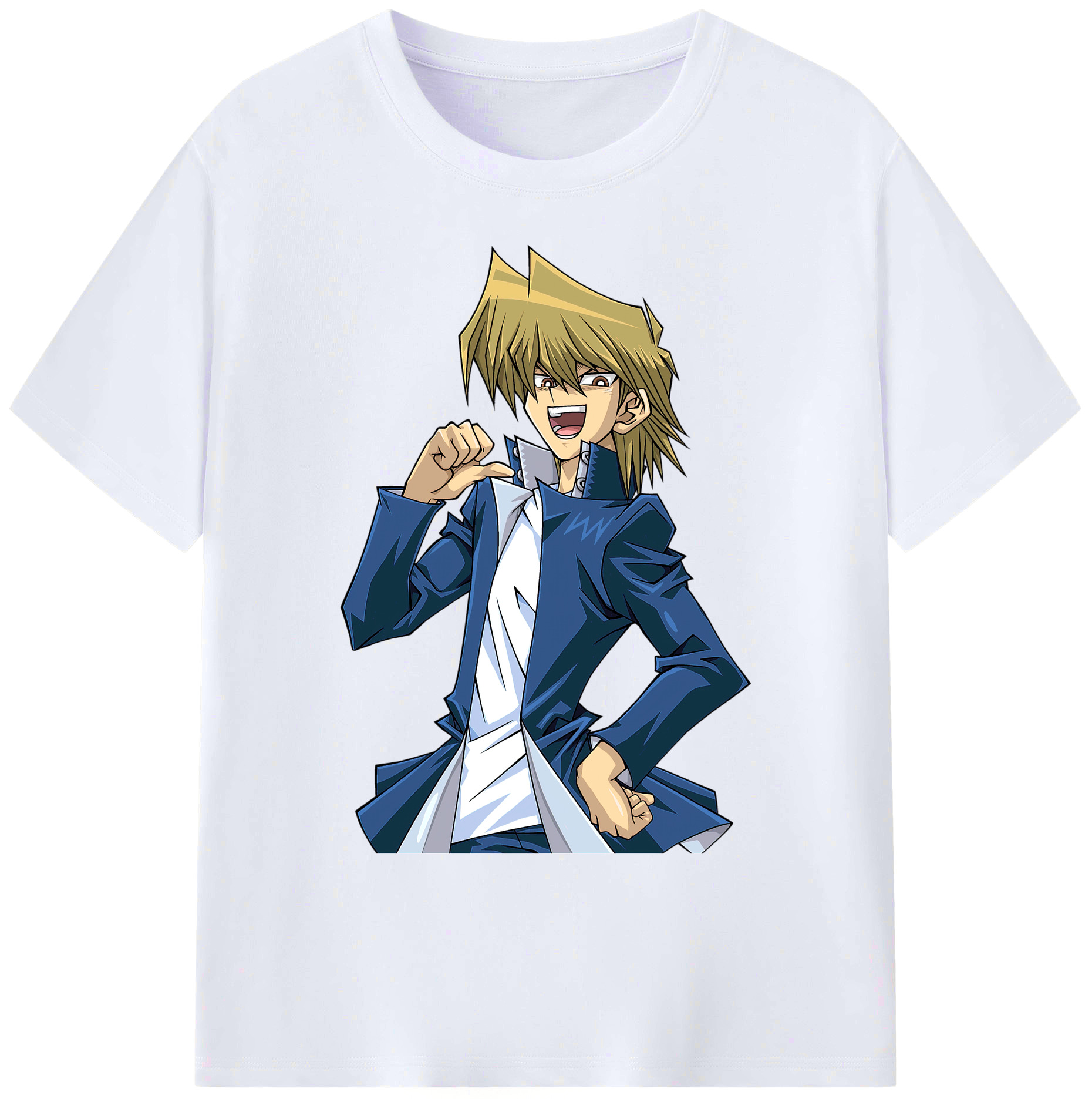 （画像用） 遊☆戯☆王 Yu-Gi-Oh! 綿100％ メンズ半袖Tシャツ｜肌触りやわらか＆通気性
