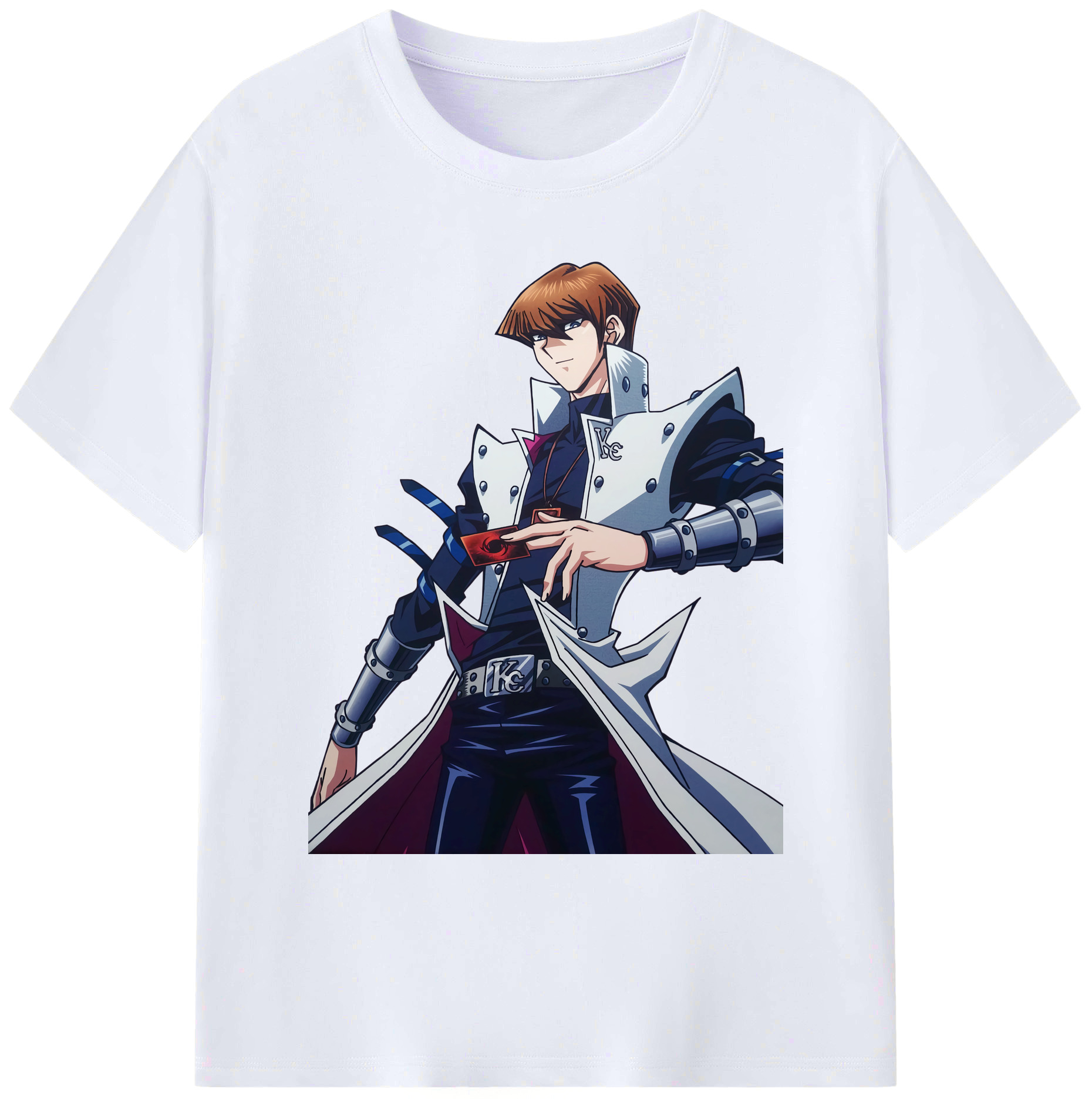 （画像用） 遊☆戯☆王 Yu-Gi-Oh! 綿100％ メンズ半袖Tシャツ｜肌触りやわらか＆通気性