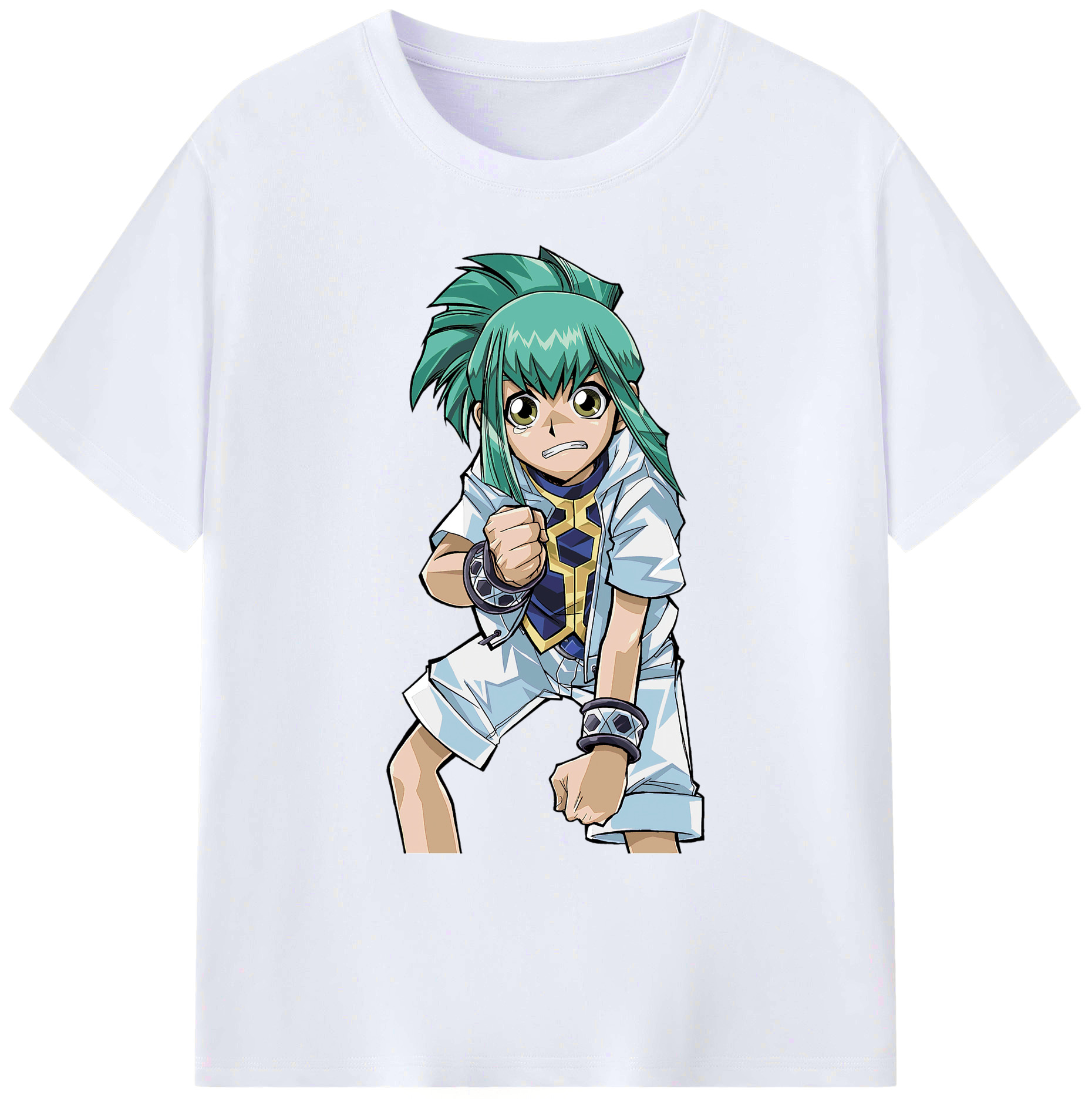 （画像用） 遊☆戯☆王 Yu-Gi-Oh! 綿100％ メンズ半袖Tシャツ｜肌触りやわらか＆通気性
