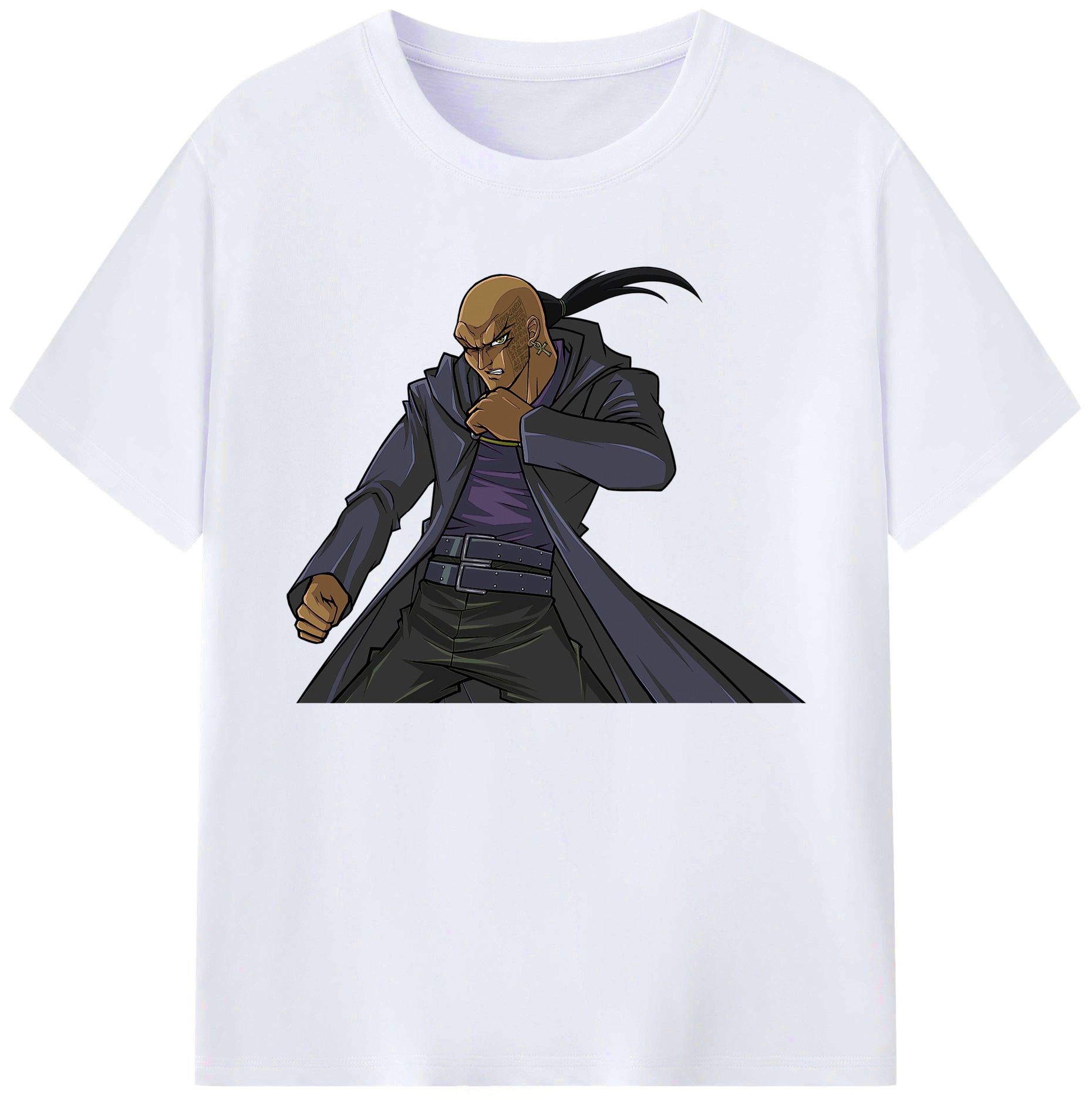 （画像用） 遊☆戯☆王 Yu-Gi-Oh! 綿100％ メンズ半袖Tシャツ｜肌触りやわらか＆通気性