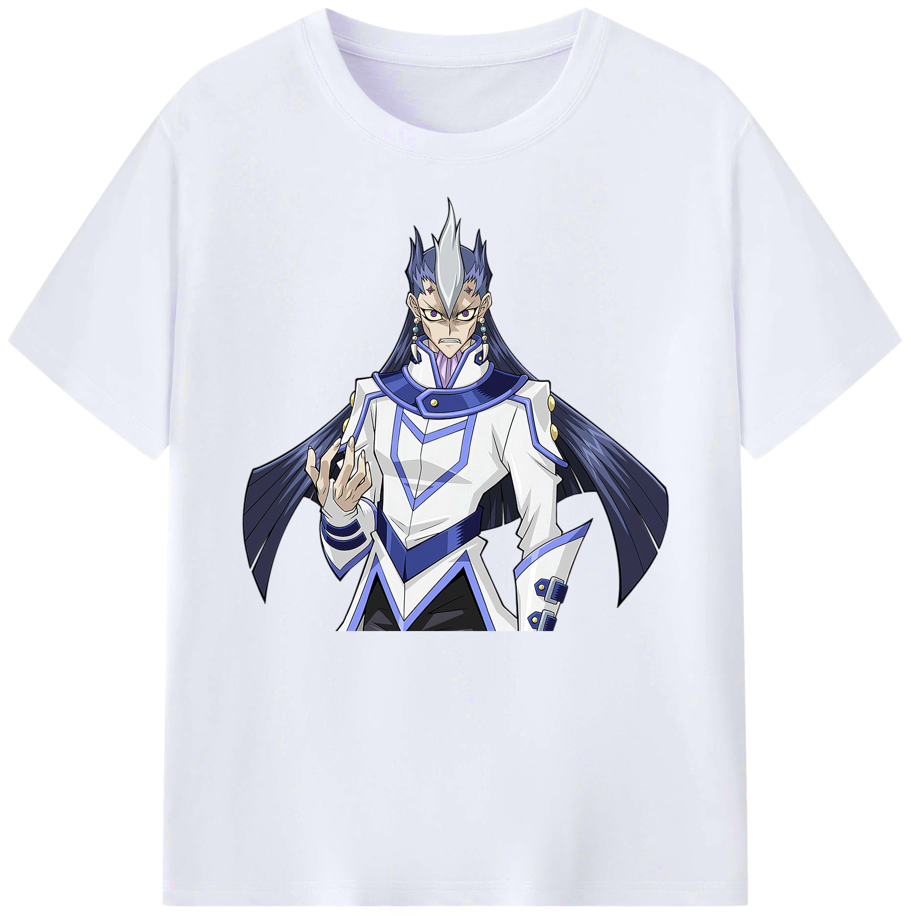 （画像用） 遊☆戯☆王 Yu-Gi-Oh! 綿100％ メンズ半袖Tシャツ｜肌触りやわらか＆通気性