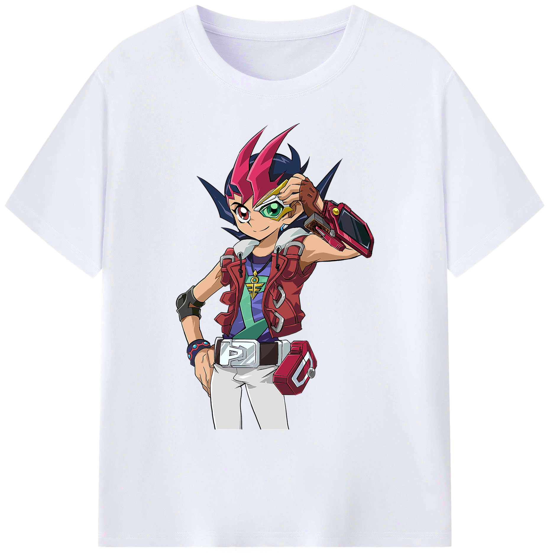 （画像用） 遊☆戯☆王 Yu-Gi-Oh! 綿100％ メンズ半袖Tシャツ｜肌触りやわらか＆通気性