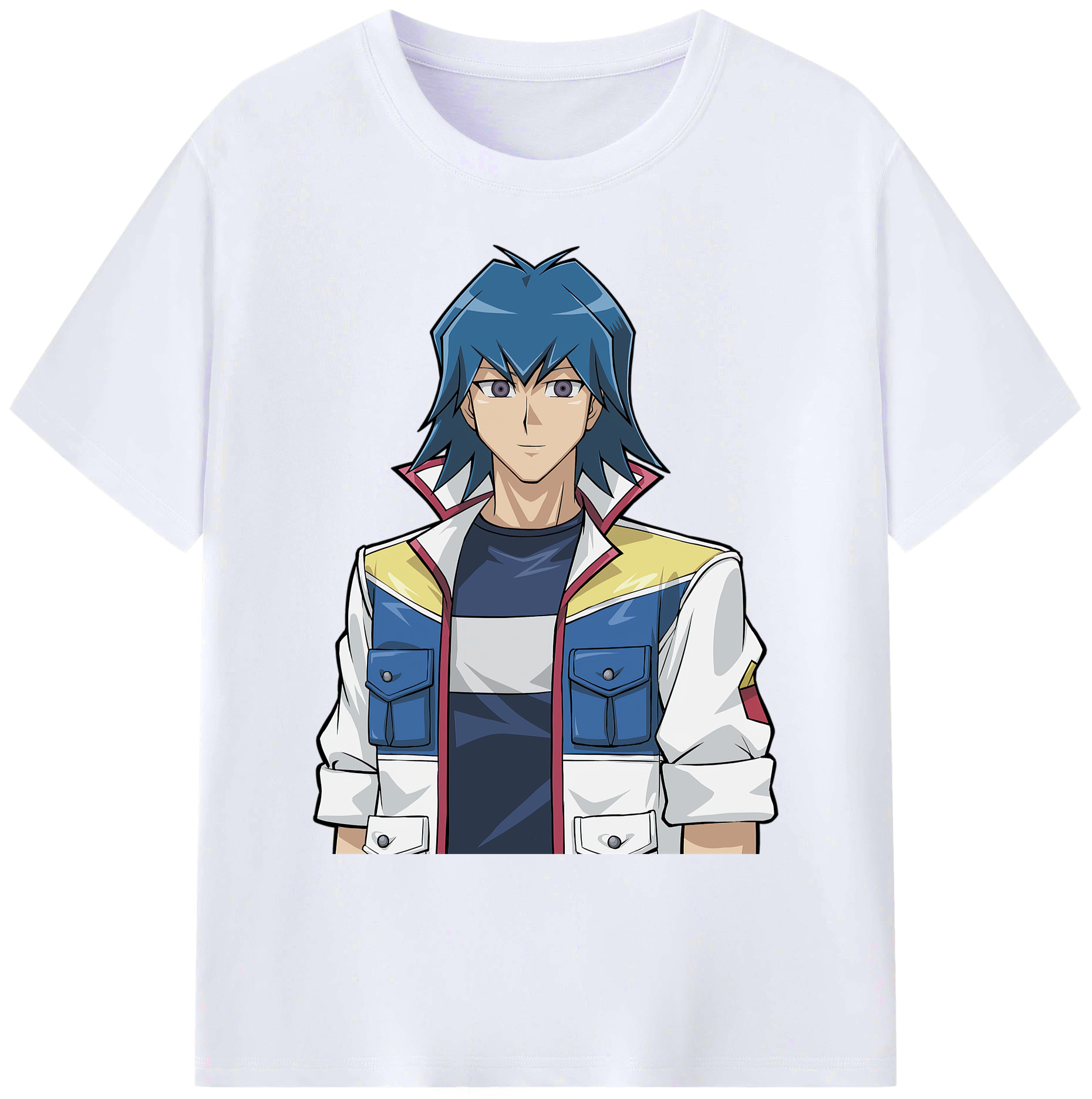 （画像用） 遊☆戯☆王 Yu-Gi-Oh! 綿100％ メンズ半袖Tシャツ｜肌触りやわらか＆通気性