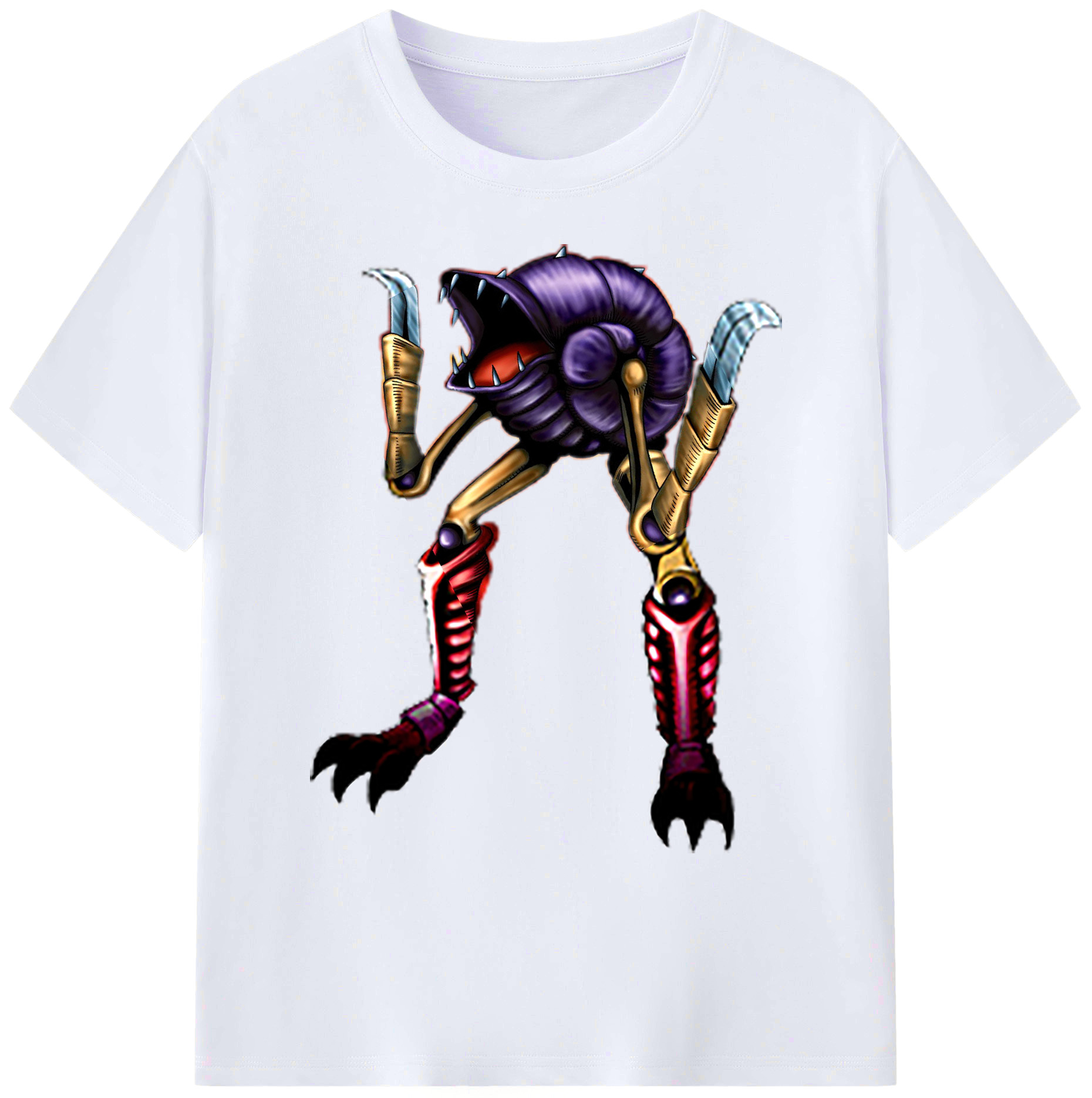 （画像用） 遊☆戯☆王 Yu-Gi-Oh! 綿100％ メンズ半袖Tシャツ｜肌触りやわらか＆通気性