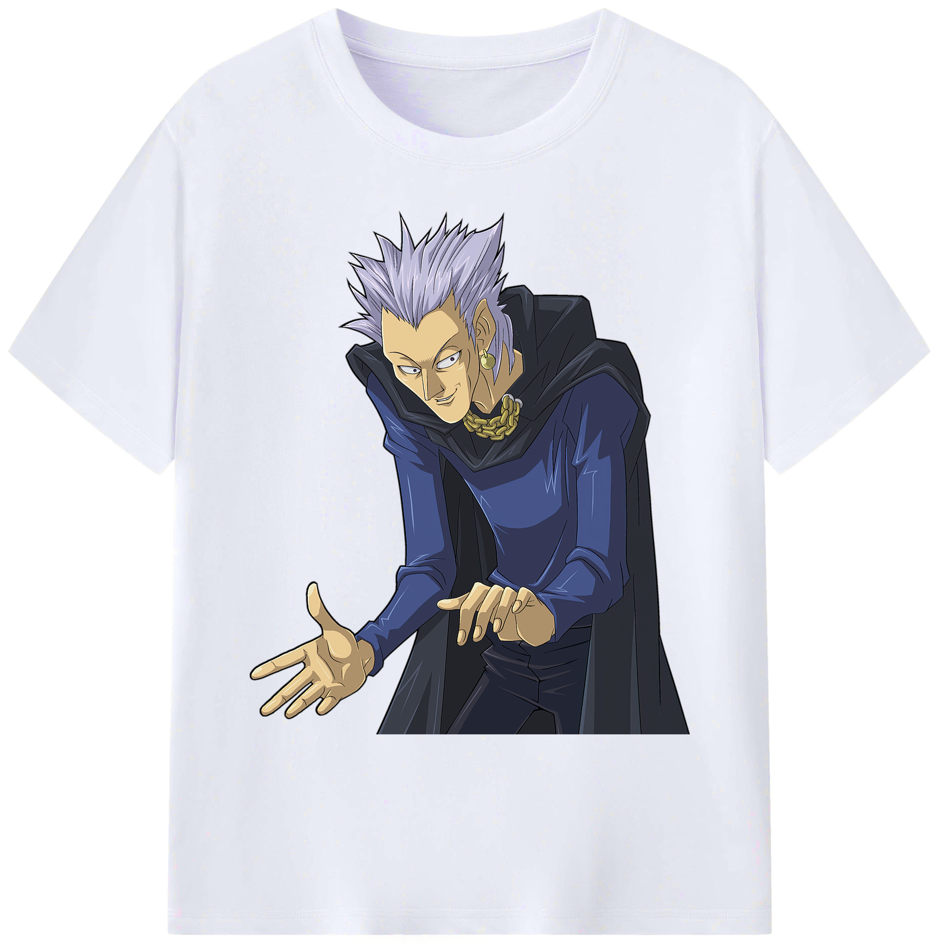 （画像用） 遊☆戯☆王 Yu-Gi-Oh! 綿100％ メンズ半袖Tシャツ｜肌触りやわらか＆通気性